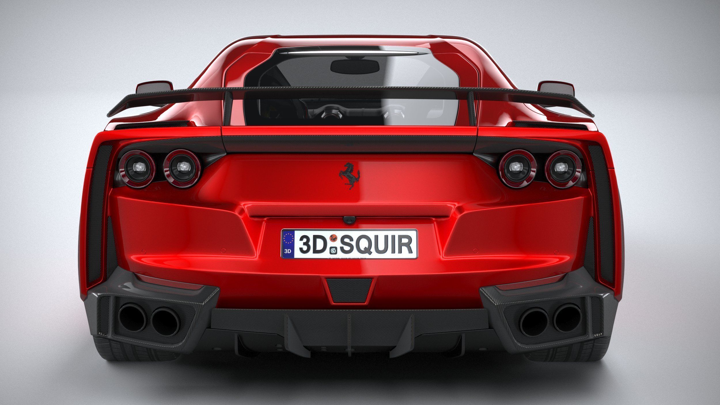 Novitec Ferrari 812 N-Largo 2021 3D model_4