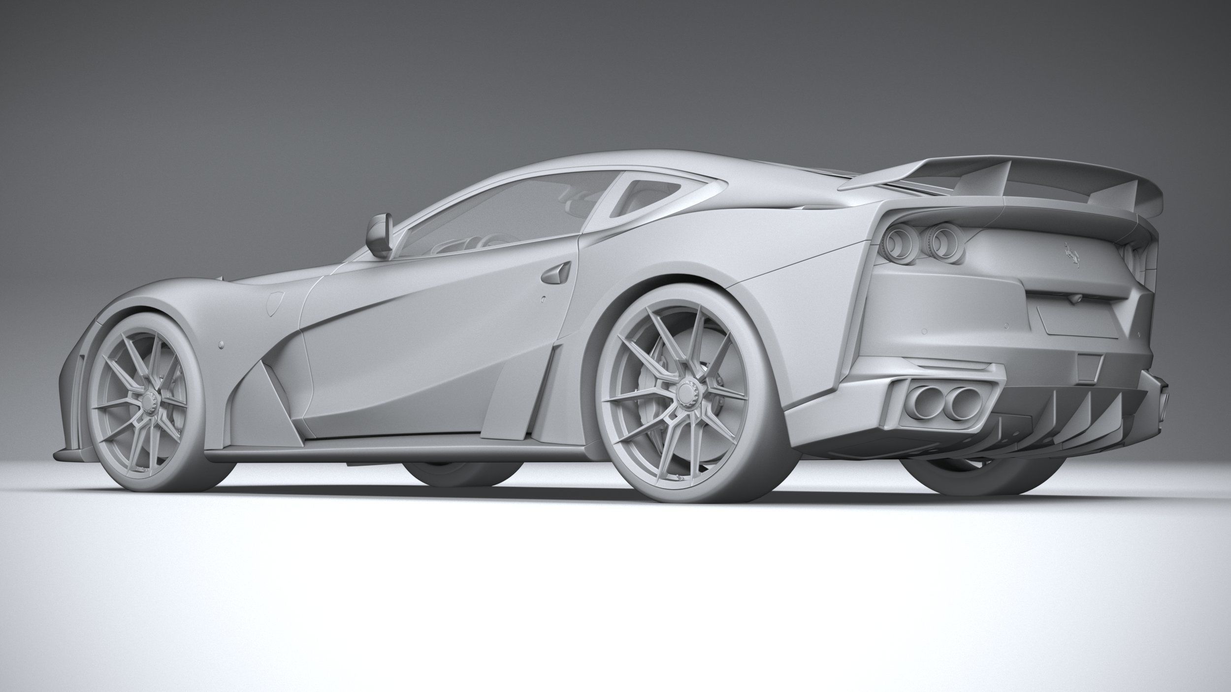 Novitec Ferrari 812 N-Largo 2021 3D model_21