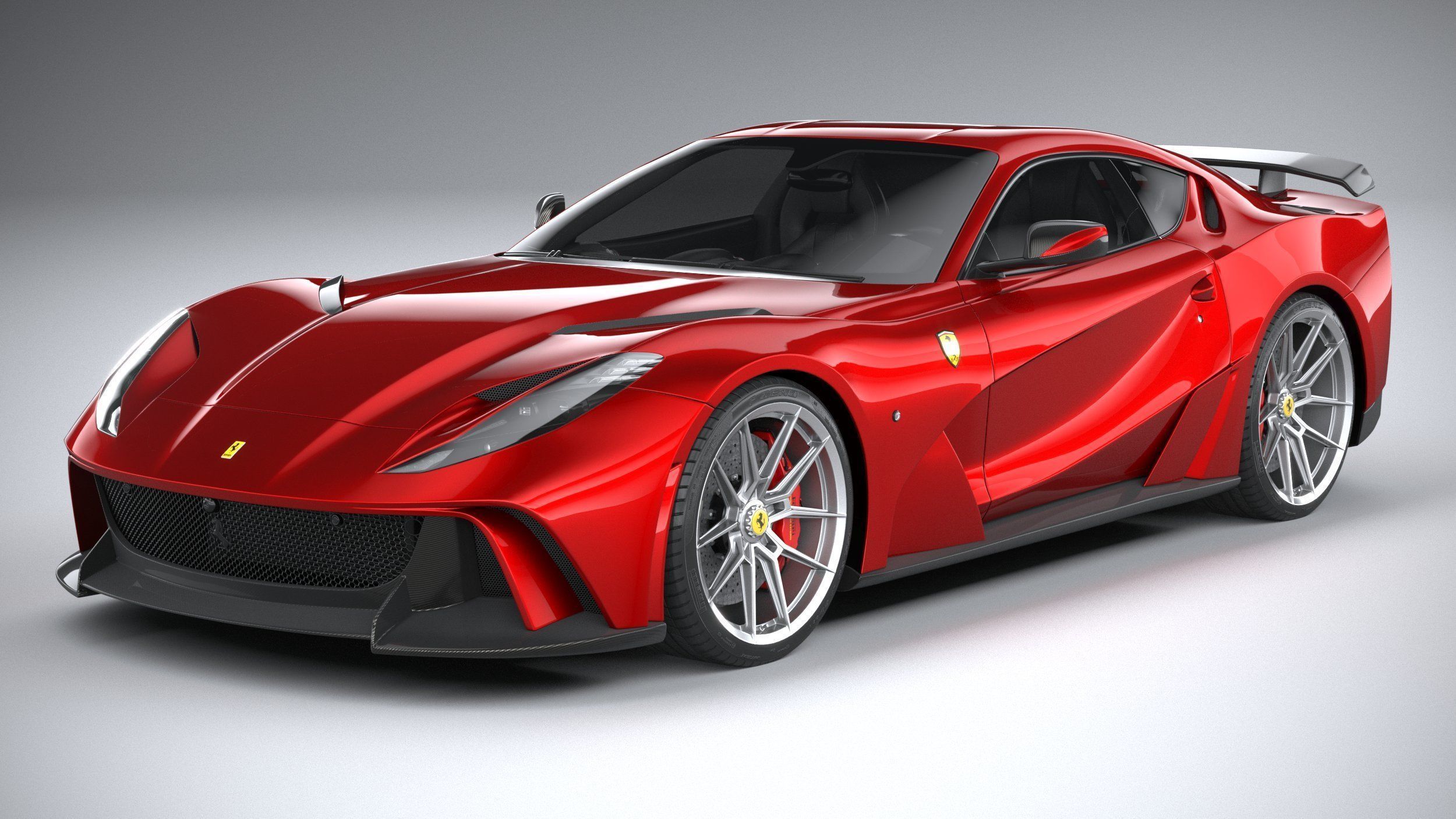 Novitec Ferrari 812 N-Largo 2021 3D model_1