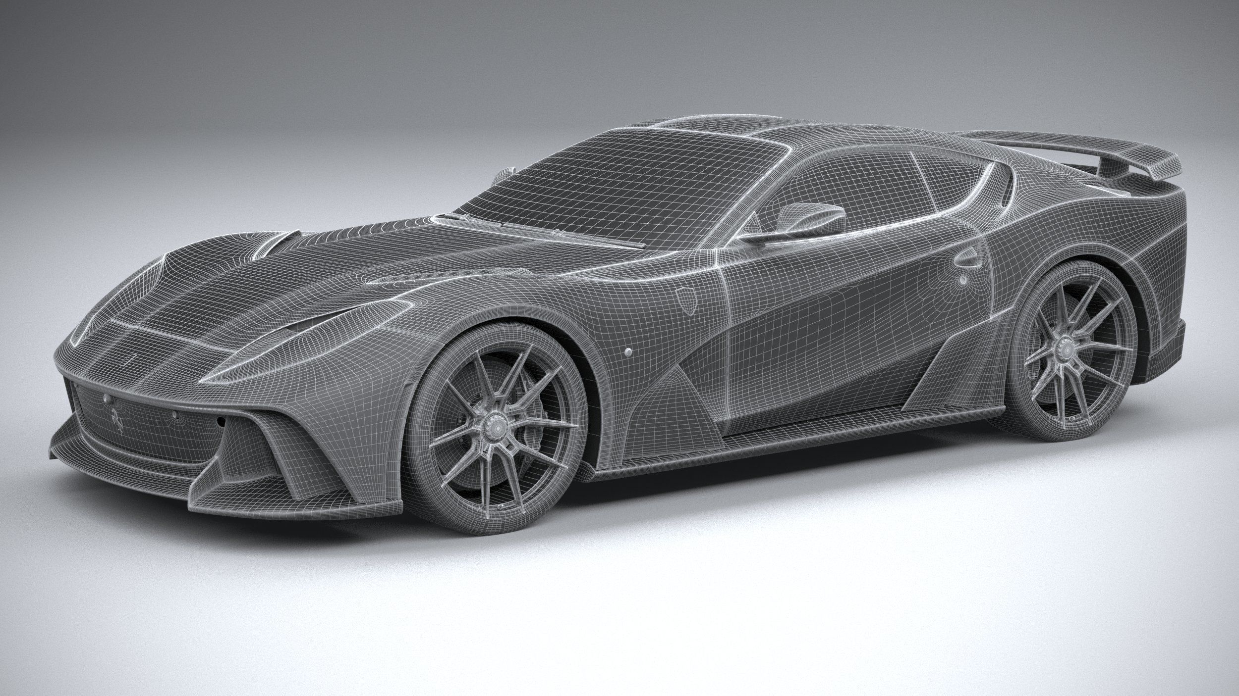 Novitec Ferrari 812 N-Largo 2021 3D model_29