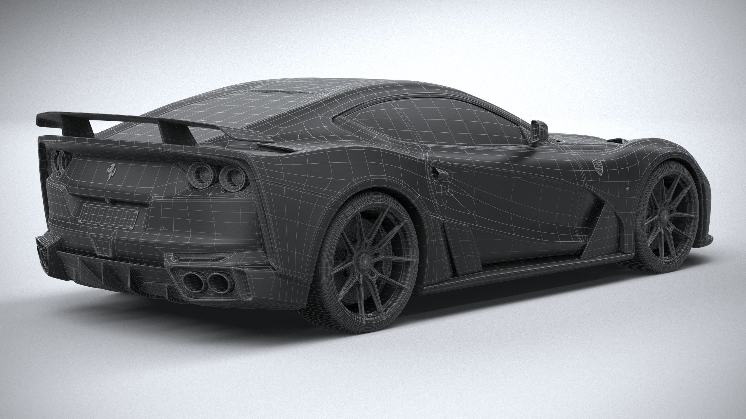 Novitec Ferrari 812 N-Largo 2021 3D model_32