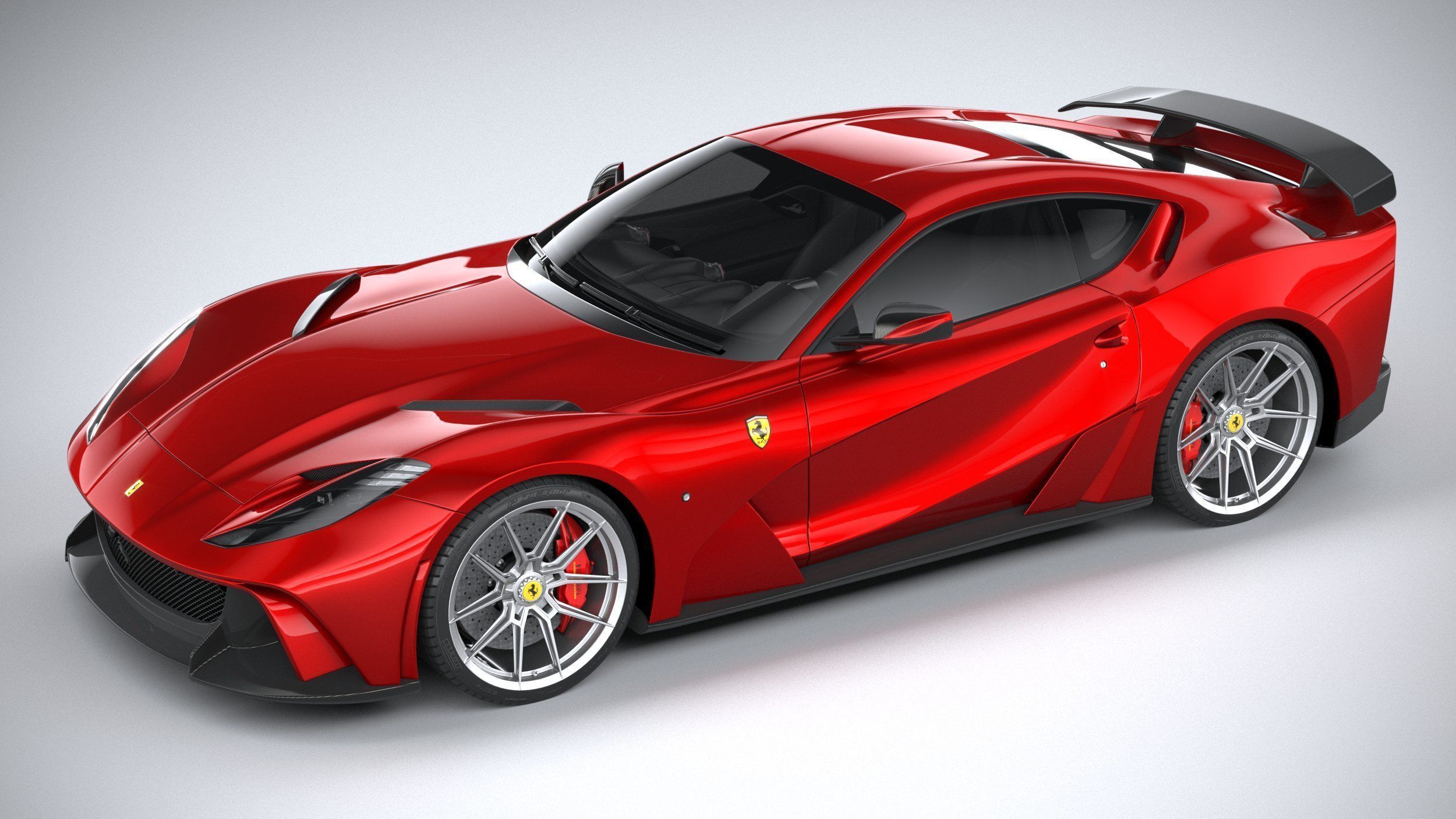 Novitec Ferrari 812 N-Largo 2021 3D model_7