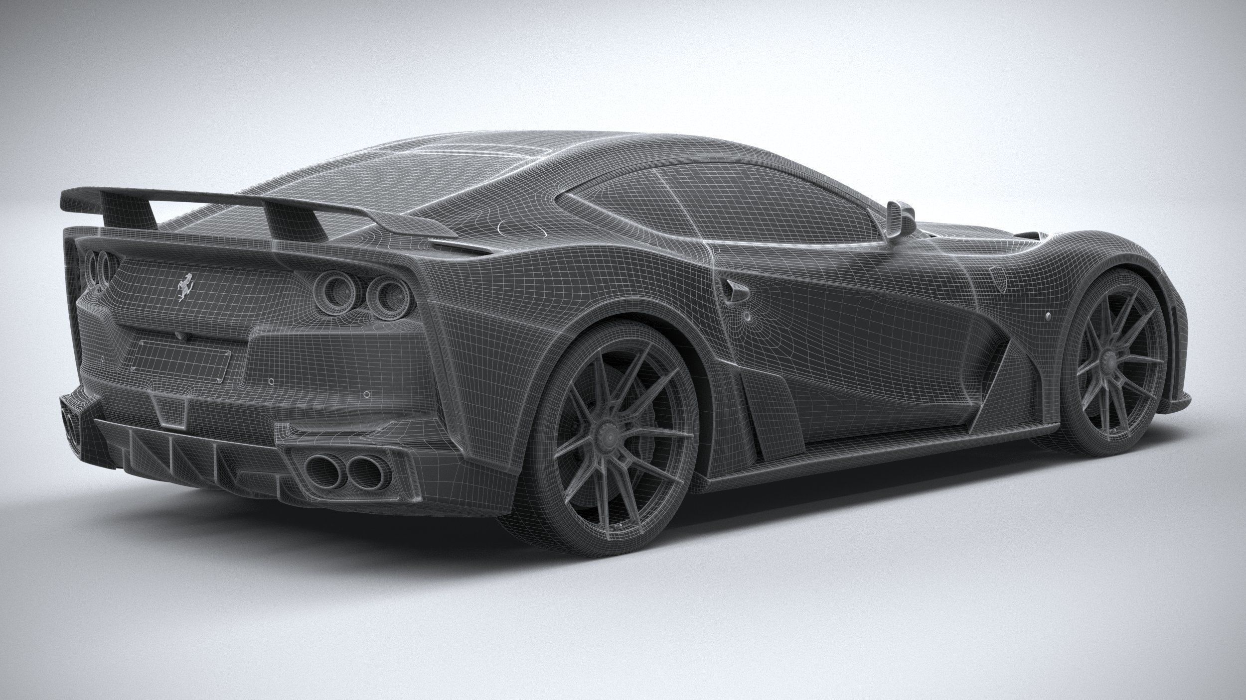 Novitec Ferrari 812 N-Largo 2021 3D model_30