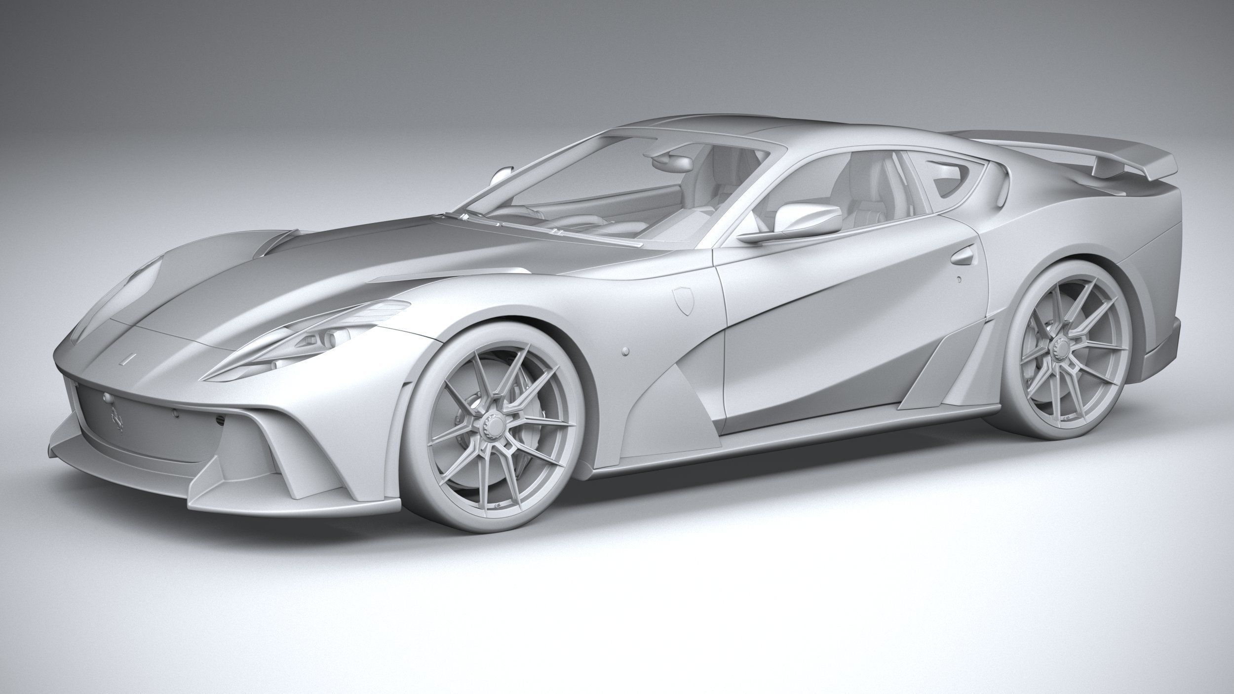 Novitec Ferrari 812 N-Largo 2021 3D model_19