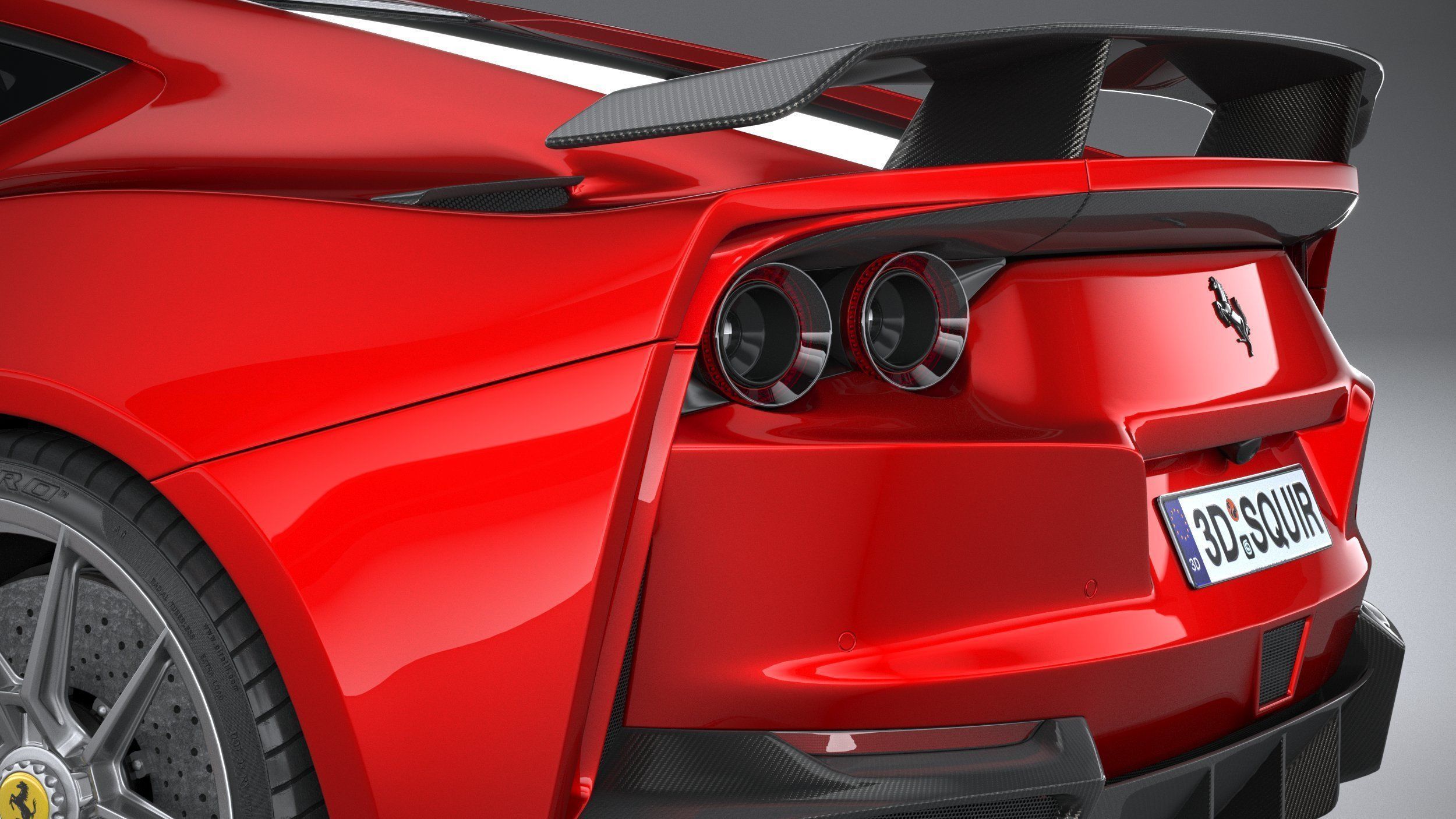 Novitec Ferrari 812 N-Largo 2021 3D model_6