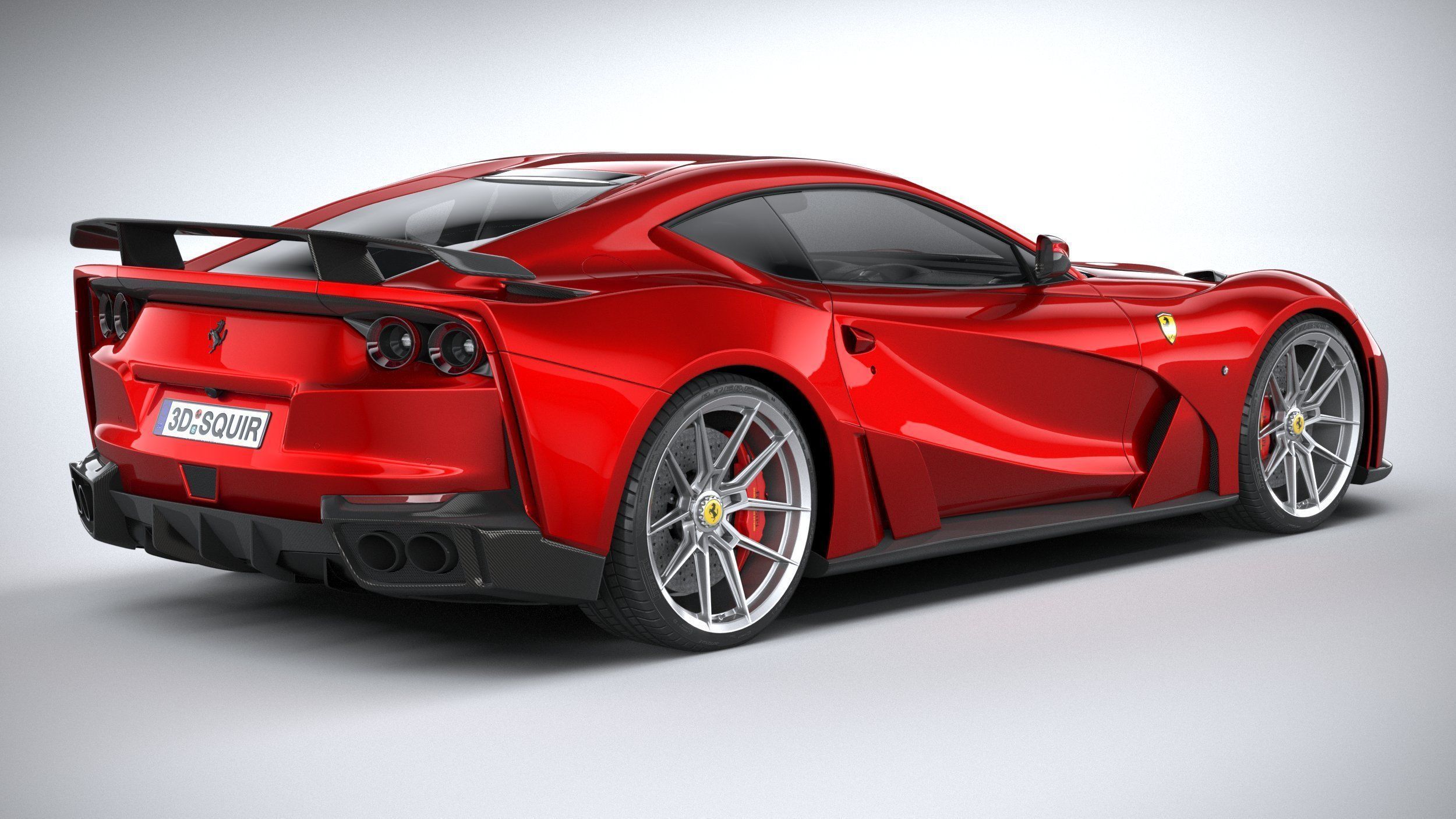 Novitec Ferrari 812 N-Largo 2021 3D model_17