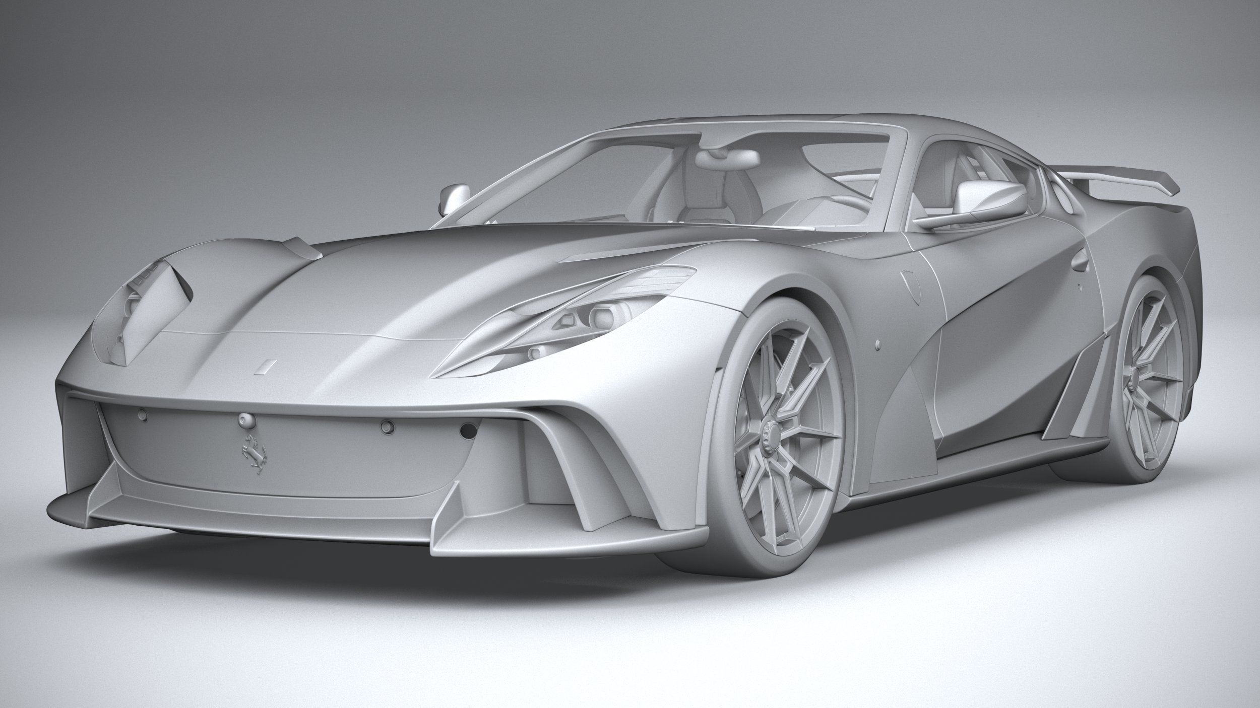 Novitec Ferrari 812 N-Largo 2021 3D model_20