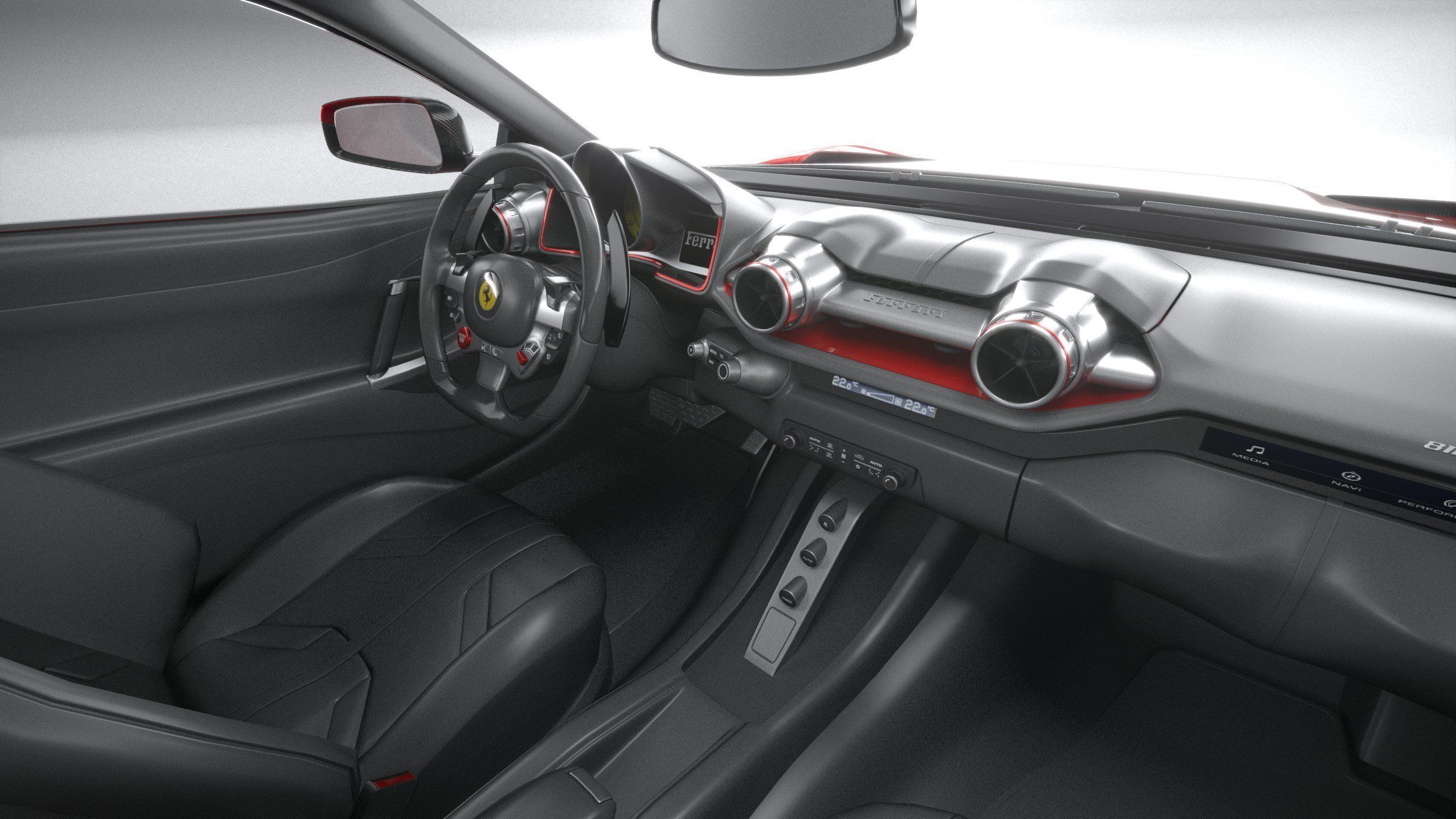 Novitec Ferrari 812 N-Largo 2021 3D model_26