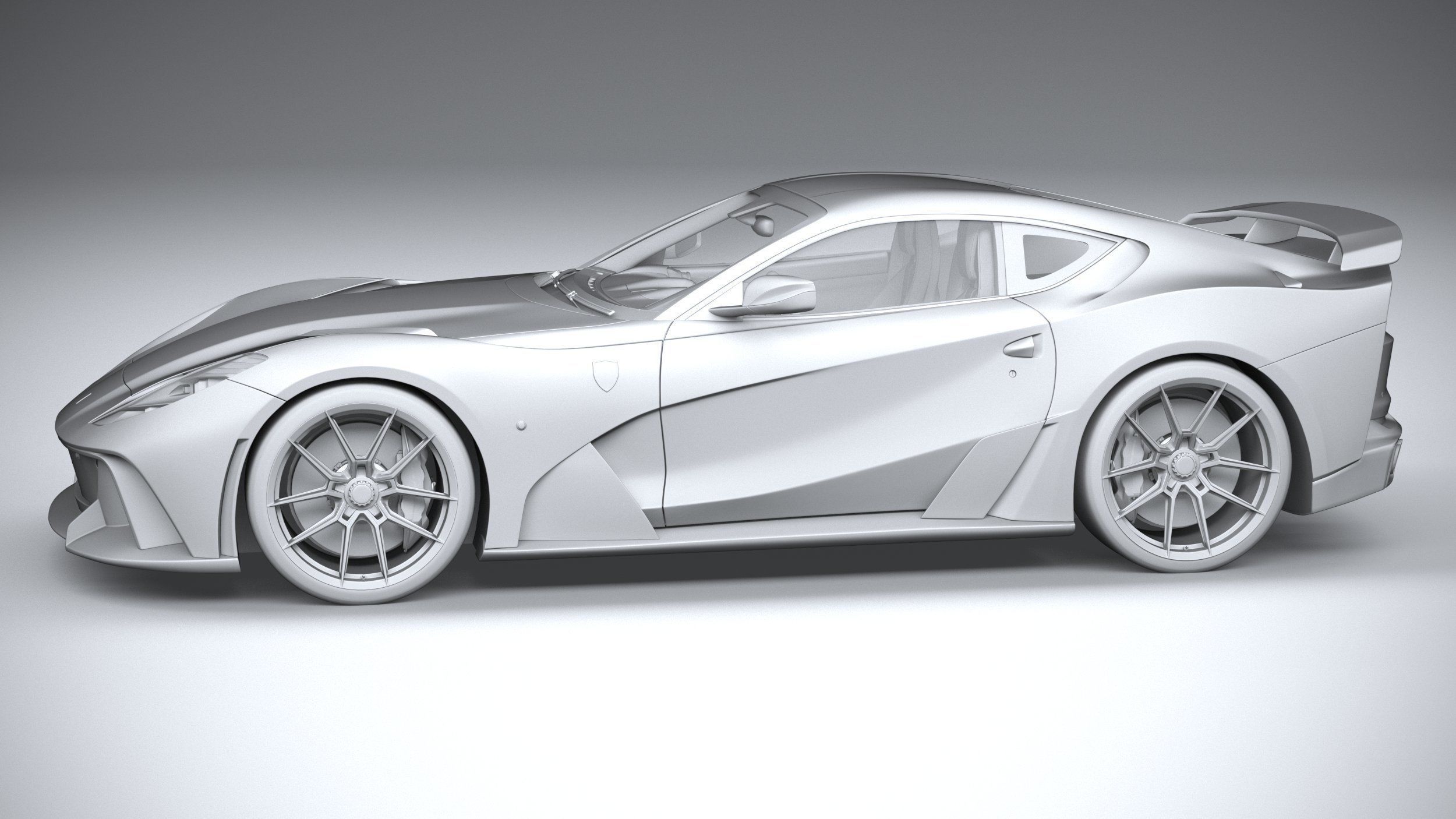 Novitec Ferrari 812 N-Largo 2021 3D model_22