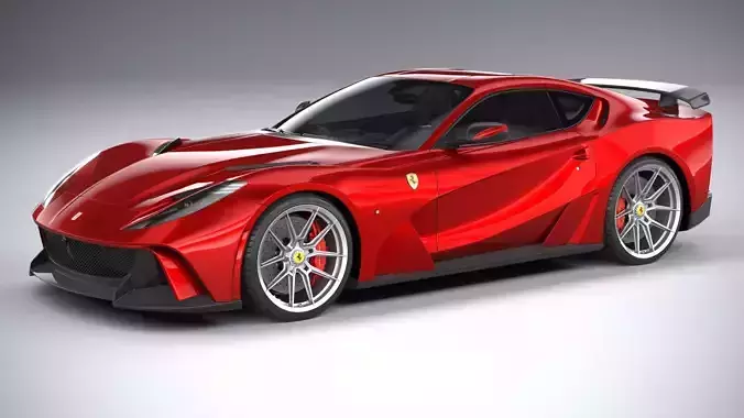 Novitec Ferrari 812 N-Largo 2021 3D model