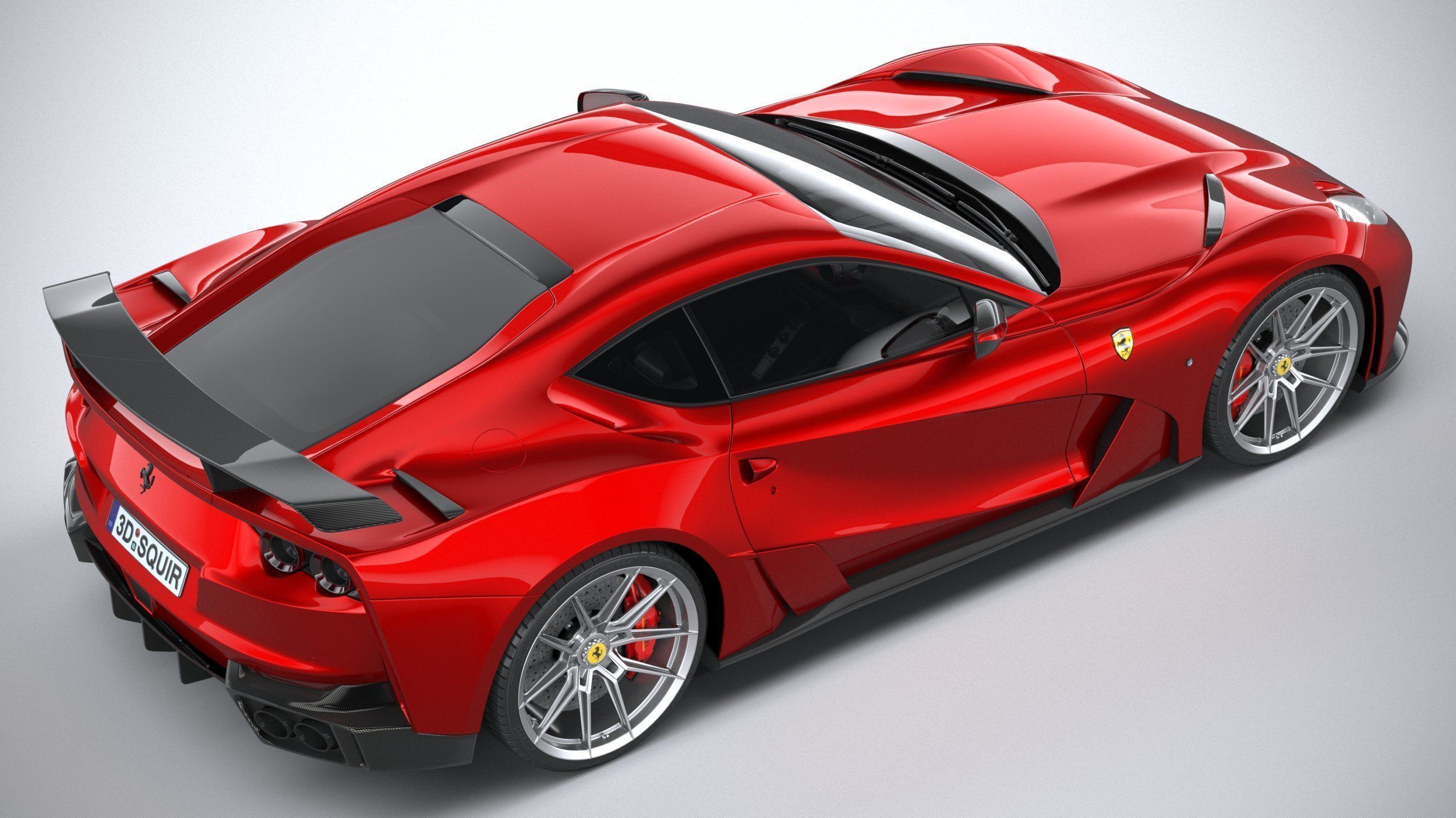 Novitec Ferrari 812 N-Largo 2021 3D model_10