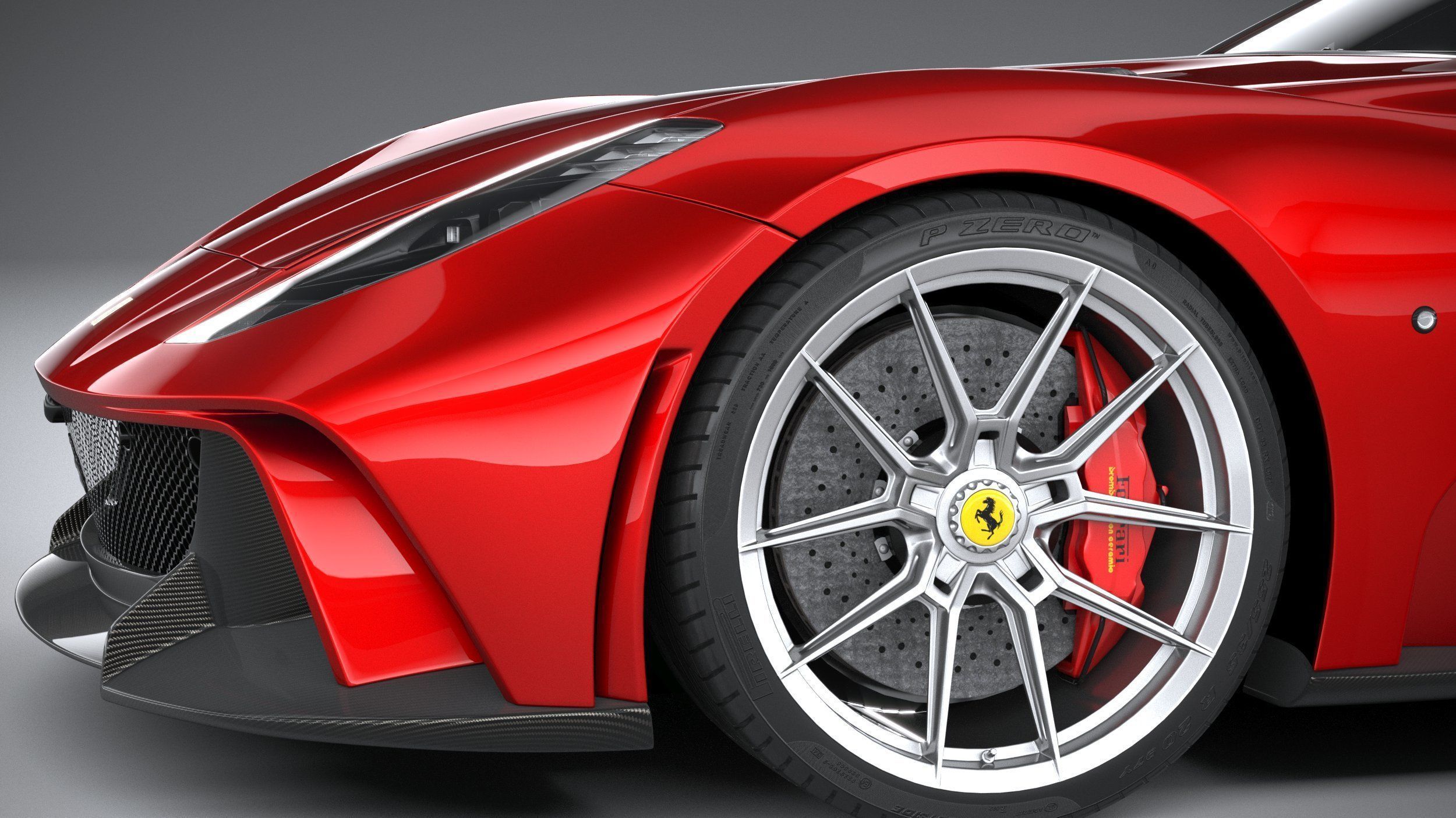 Novitec Ferrari 812 N-Largo 2021 3D model_3