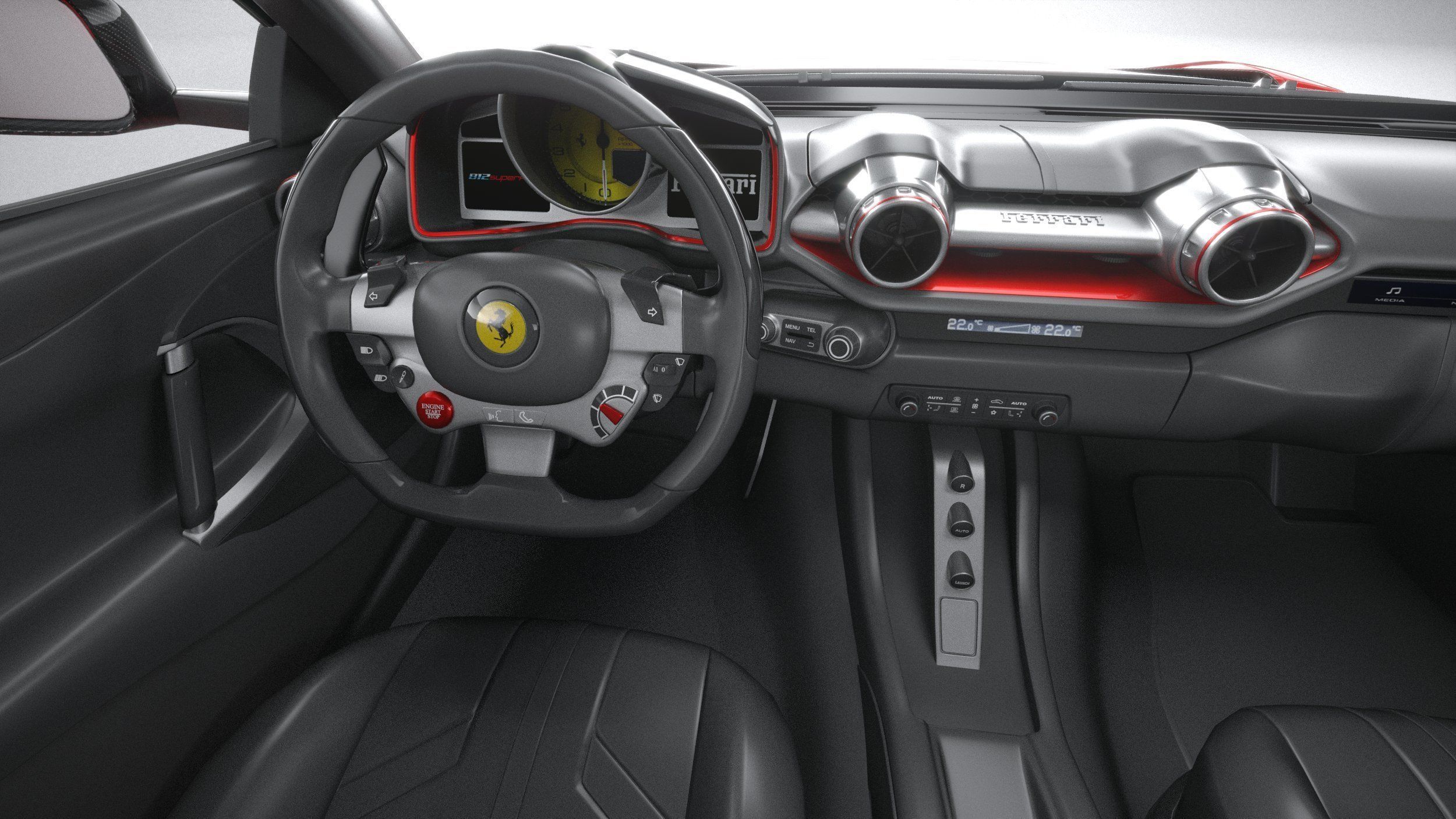 Novitec Ferrari 812 N-Largo 2021 3D model_27