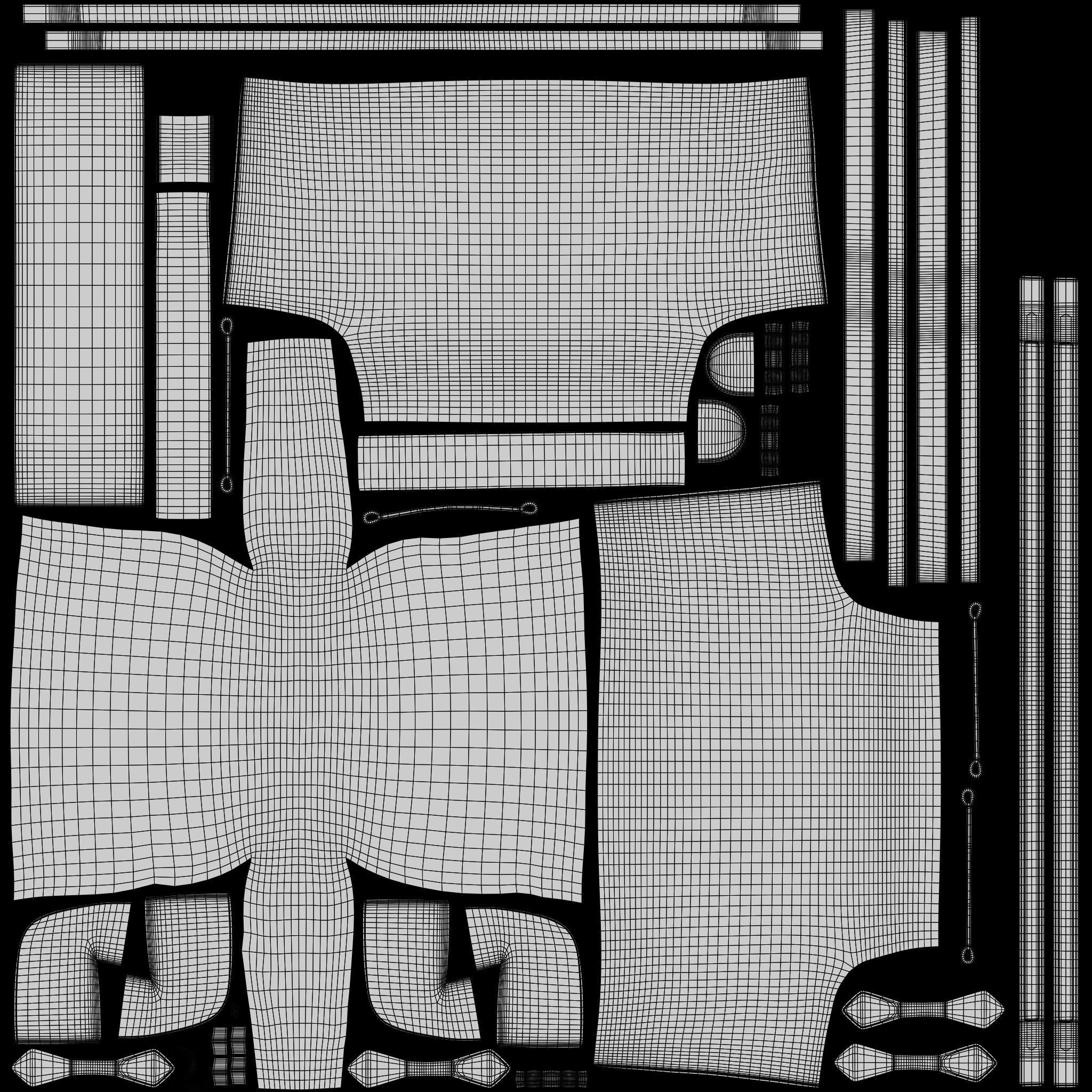 Gucci Bag 3D model_5