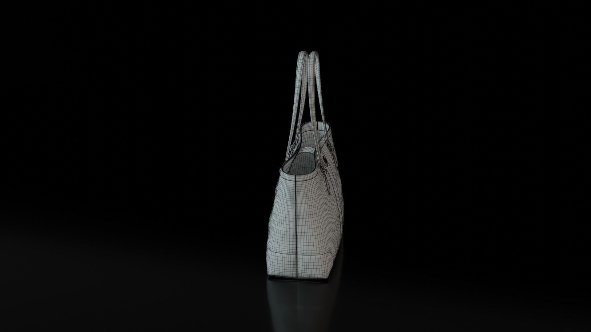 Gucci Bag 3D model_4