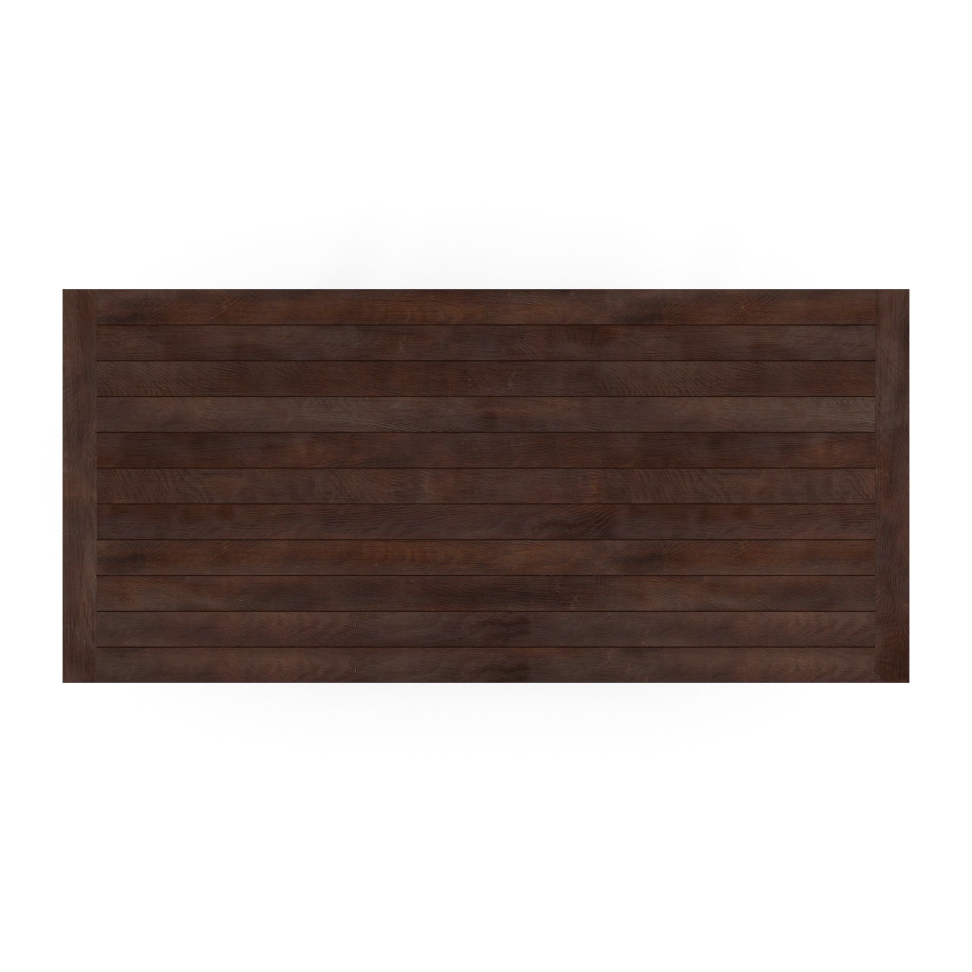 Bartol Fixed Reclaimed Pine Dining Table Free 3D model_1