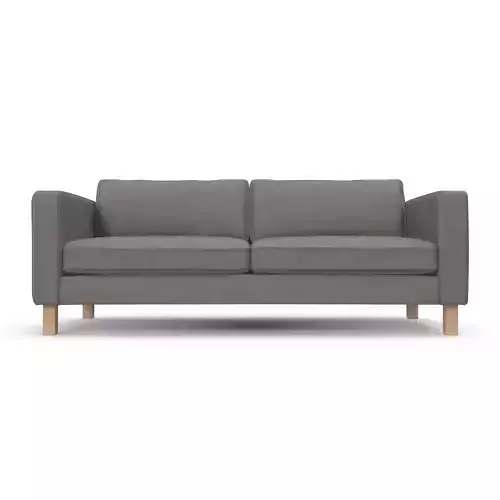Karlstad Sofa Knisa LightGray
