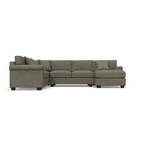 Norfolk Sectional 3D model