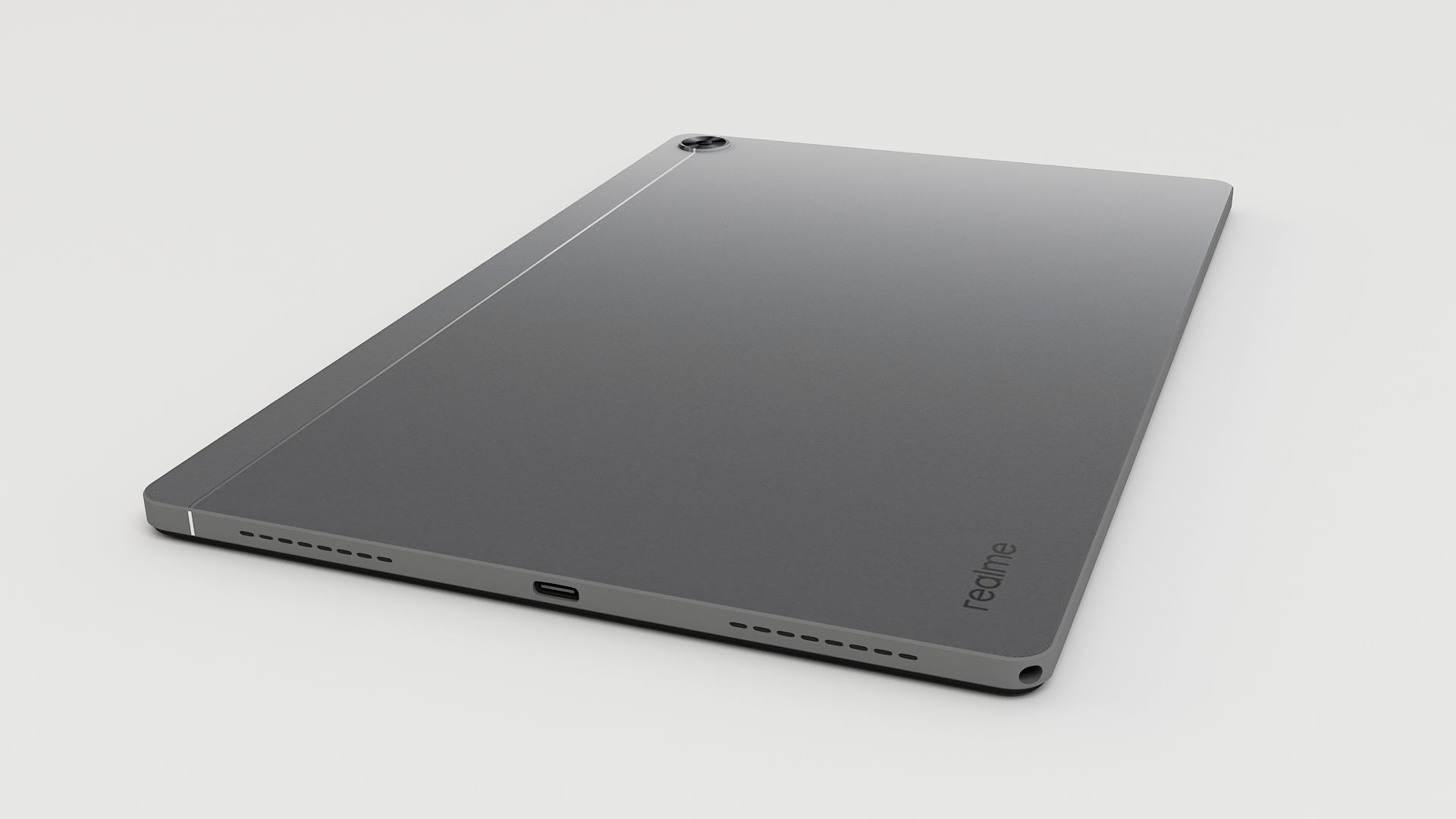 Realme Pad 3D model_12