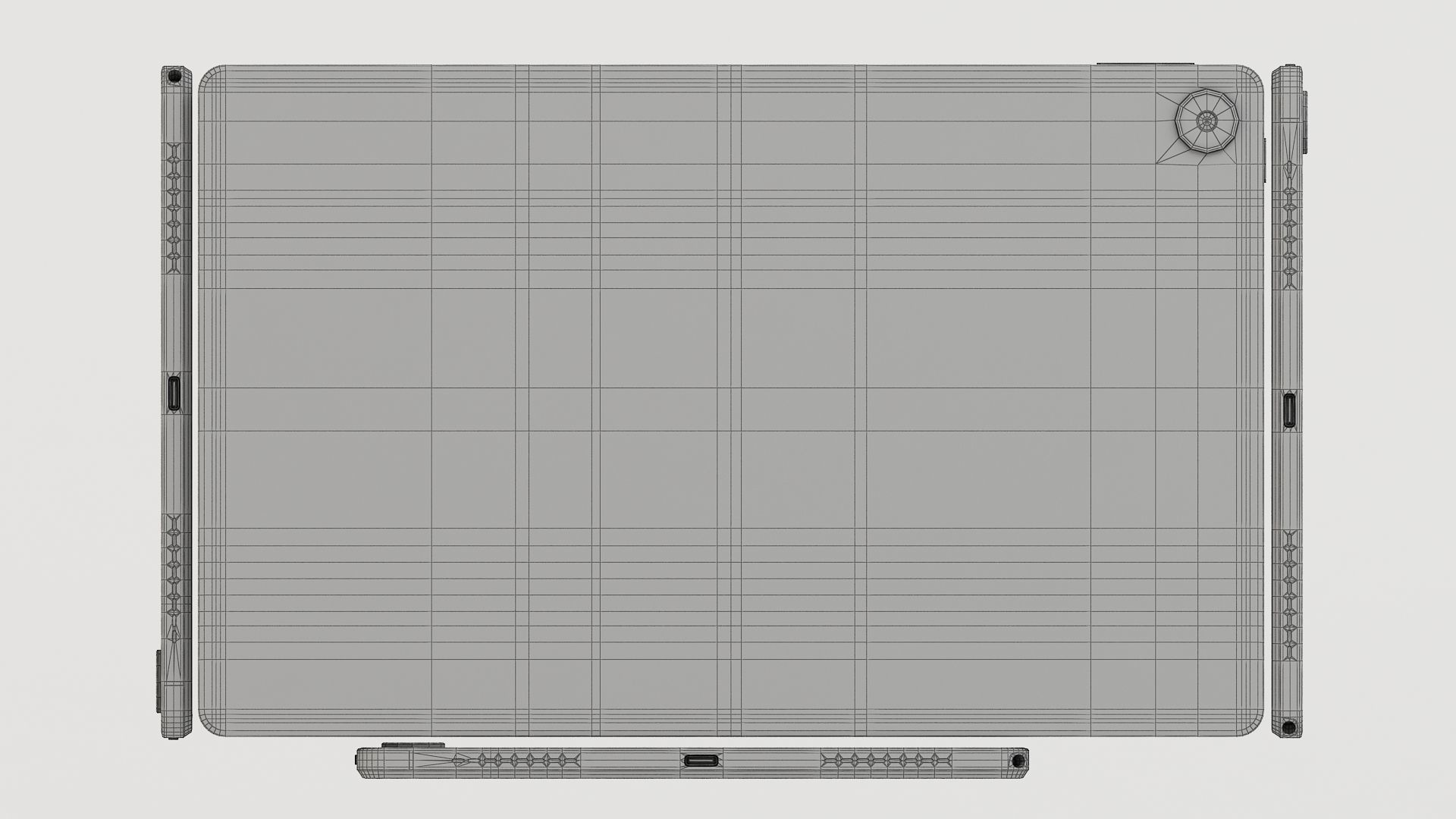 Realme Pad 3D model_20