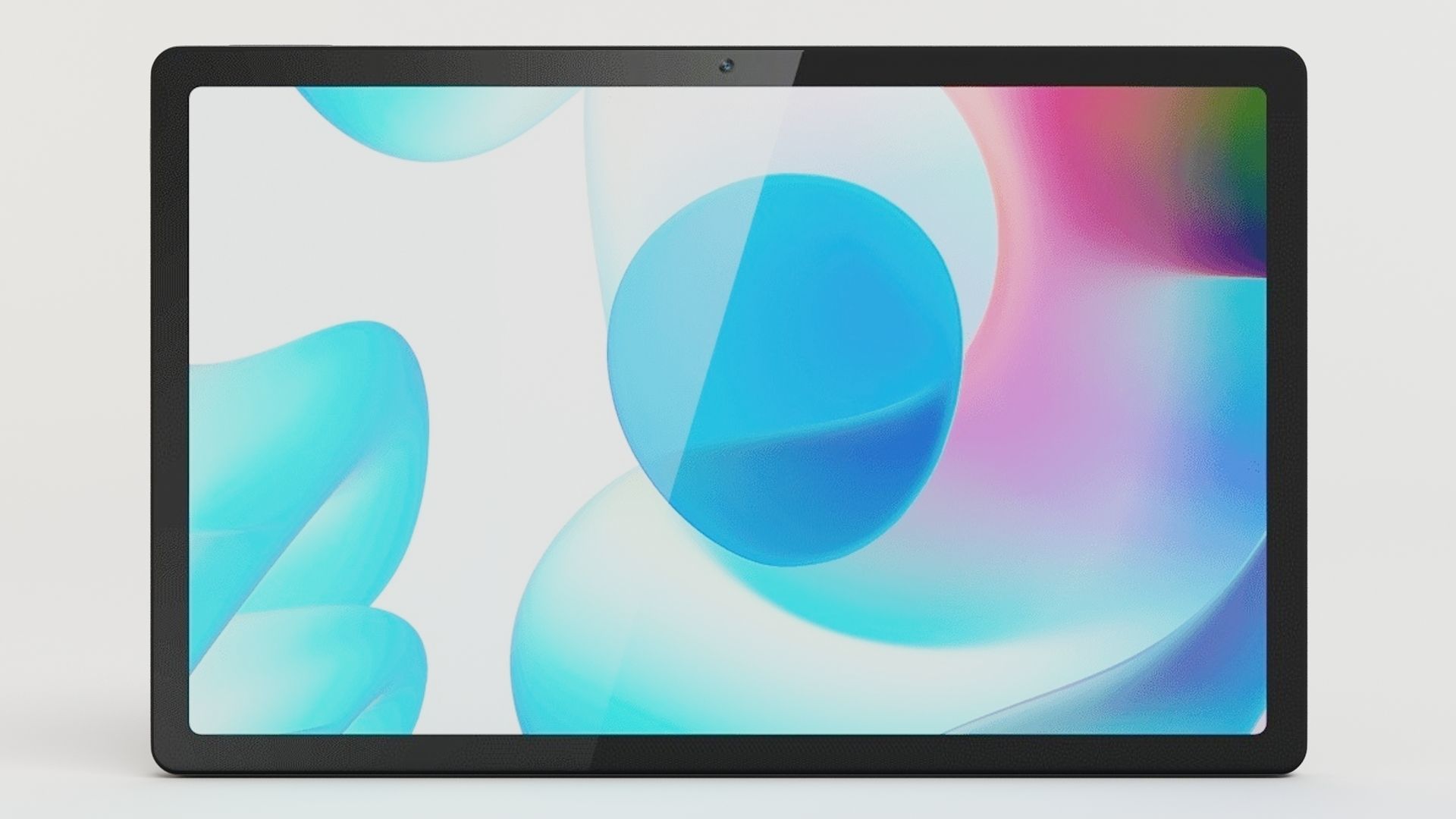 Realme Pad 3D model_6