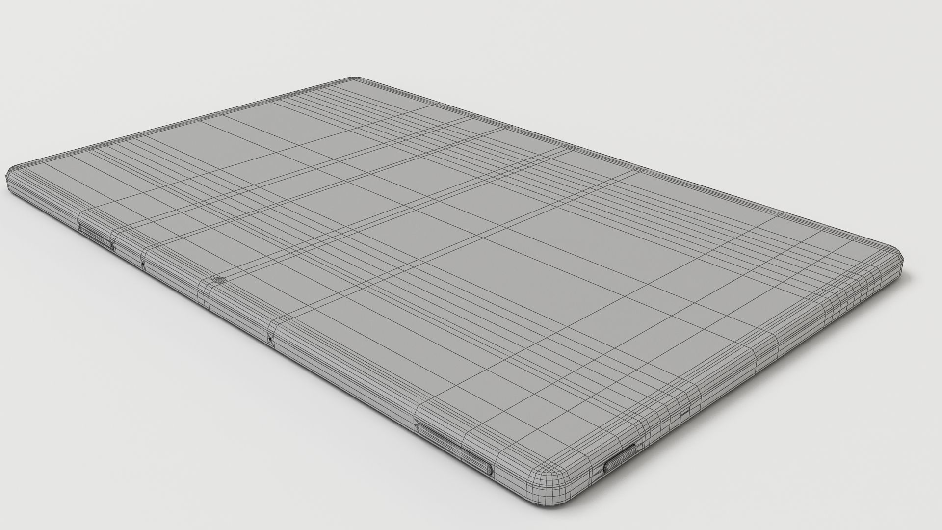 Realme Pad 3D model_16