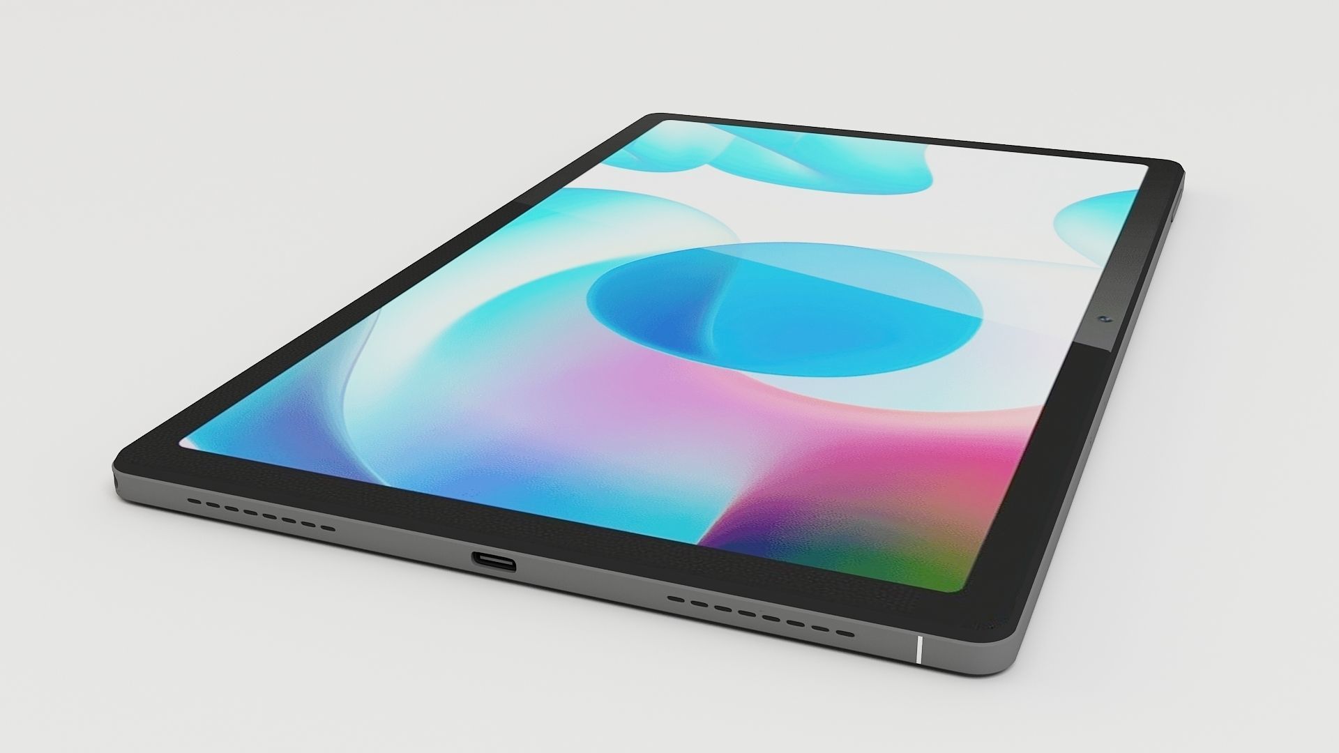 Realme Pad 3D model_8