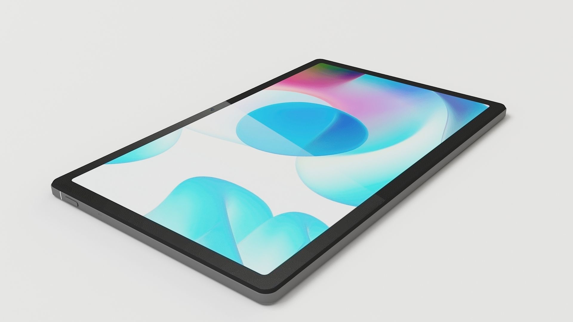 Realme Pad 3D model_9