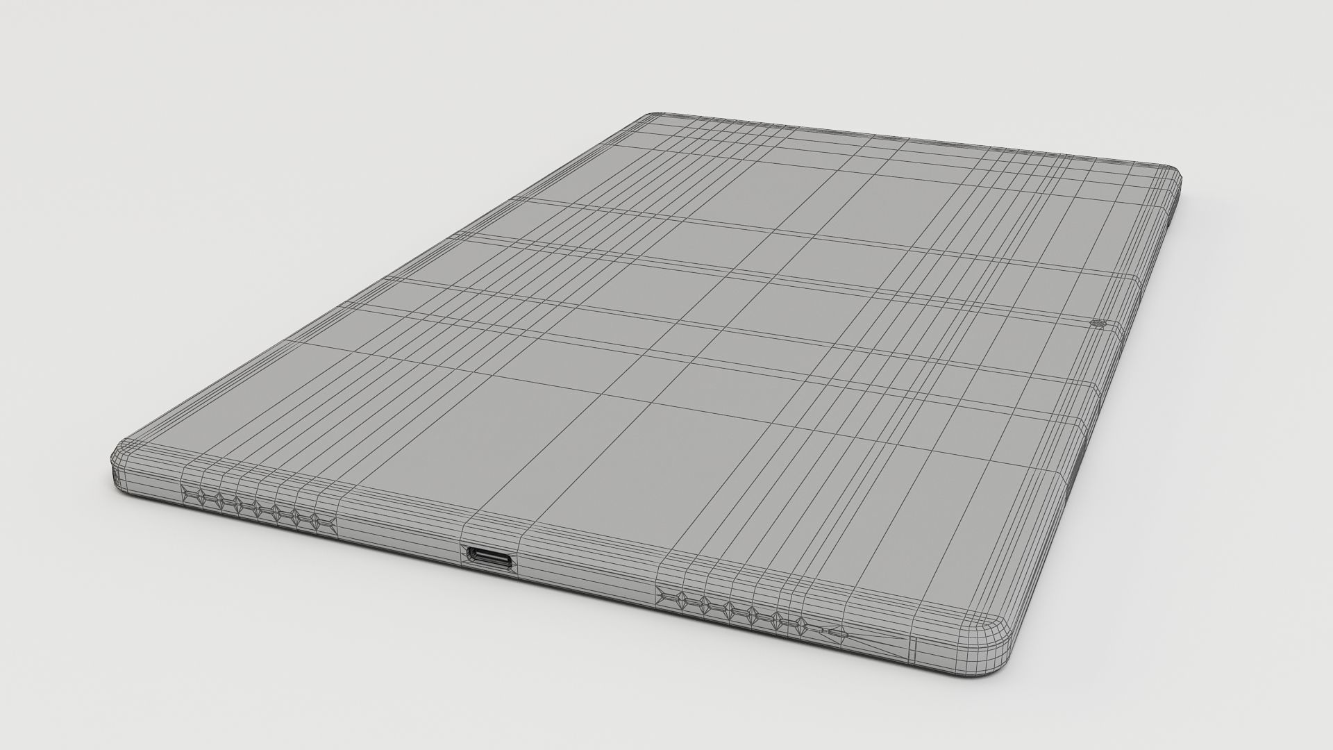 Realme Pad 3D model_14