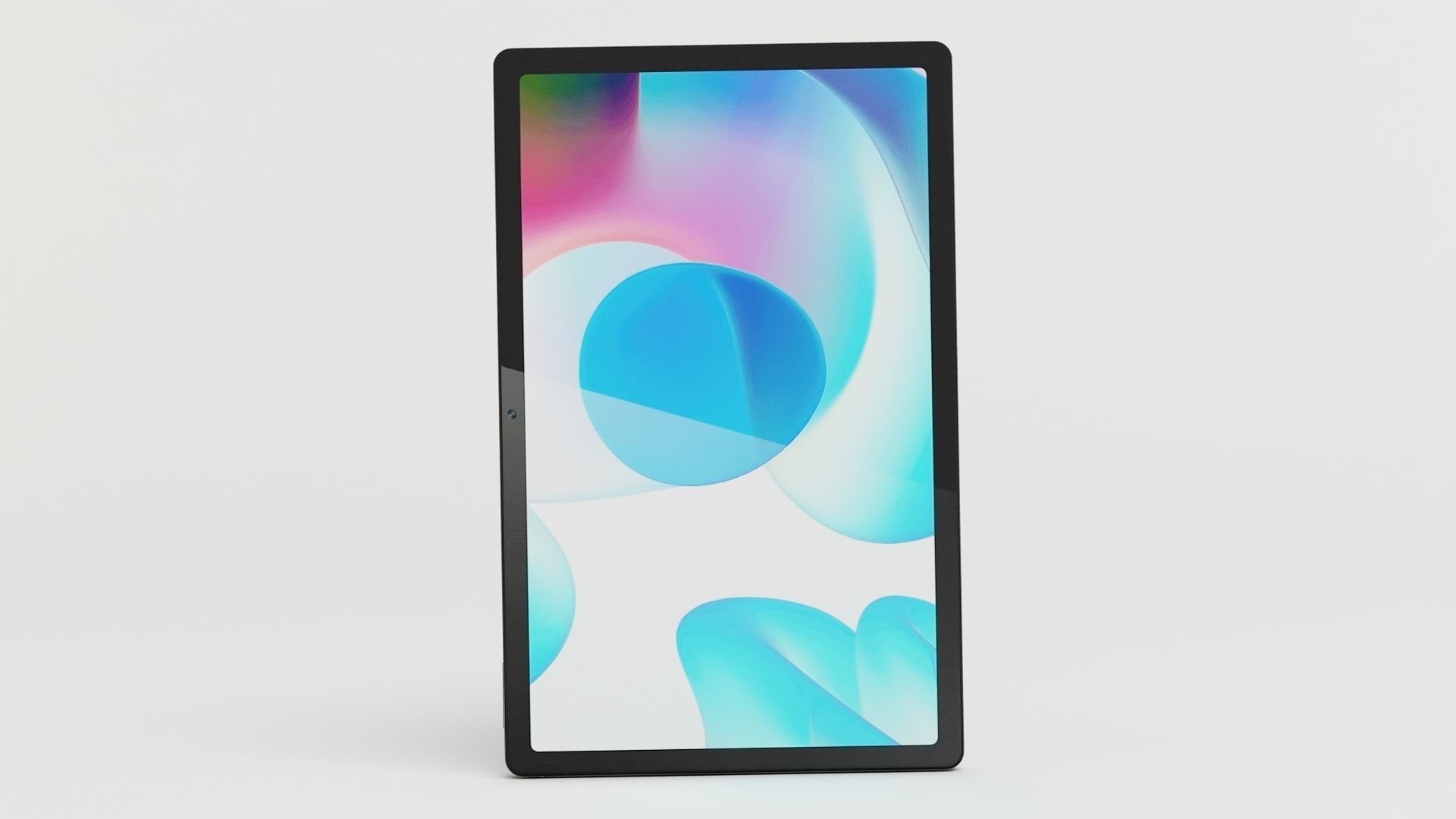 Realme Pad 3D model_4