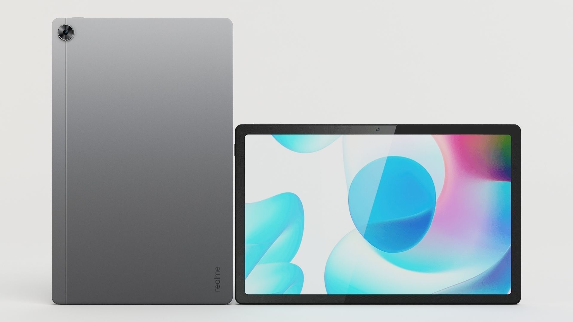 Realme Pad 3D model_3
