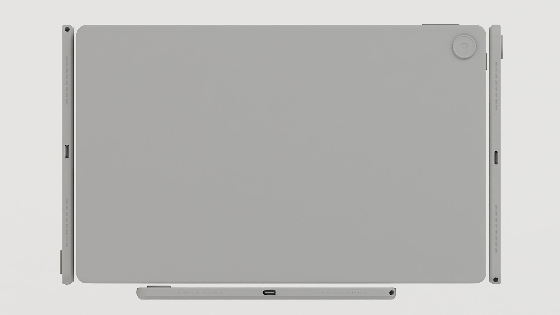 Realme Pad 3D model_19