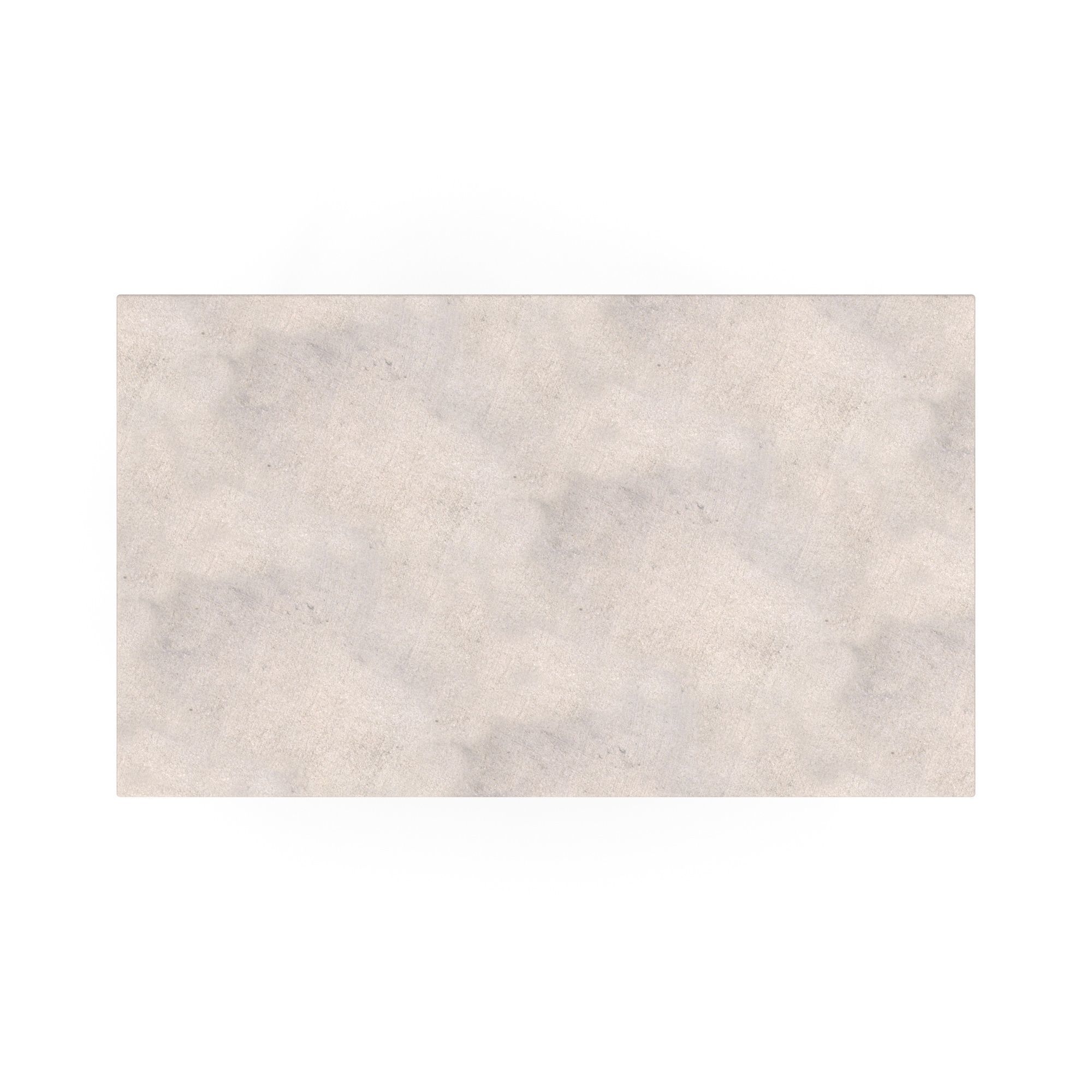 Brass Concrete Side Table Free 3D model_1