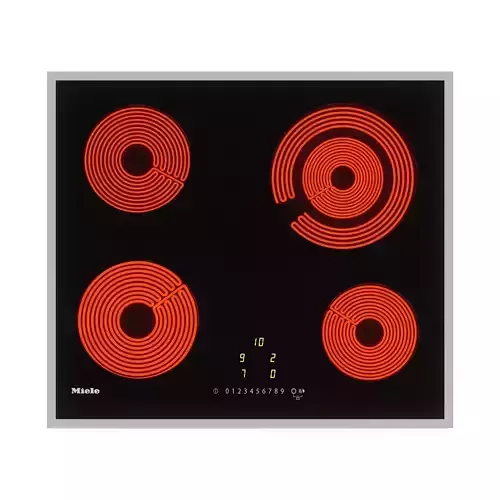 Miele Hob KM6520FR 3D model