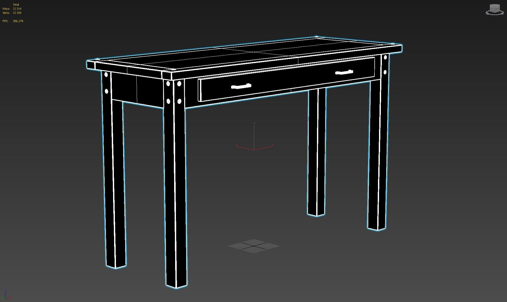 R136432 Stand Free 3D model_5