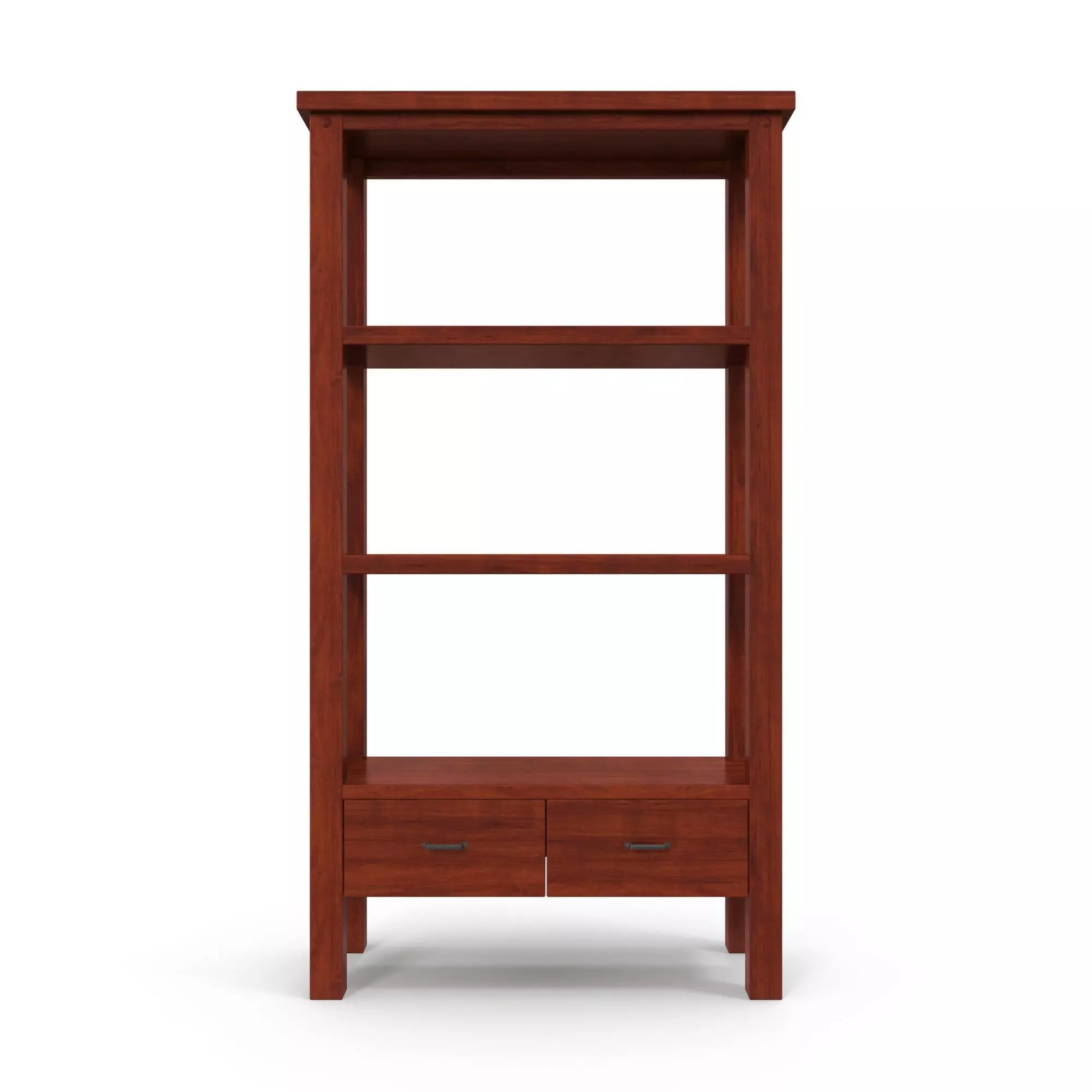 R136432 Tall Book Stand Free 3D model_0