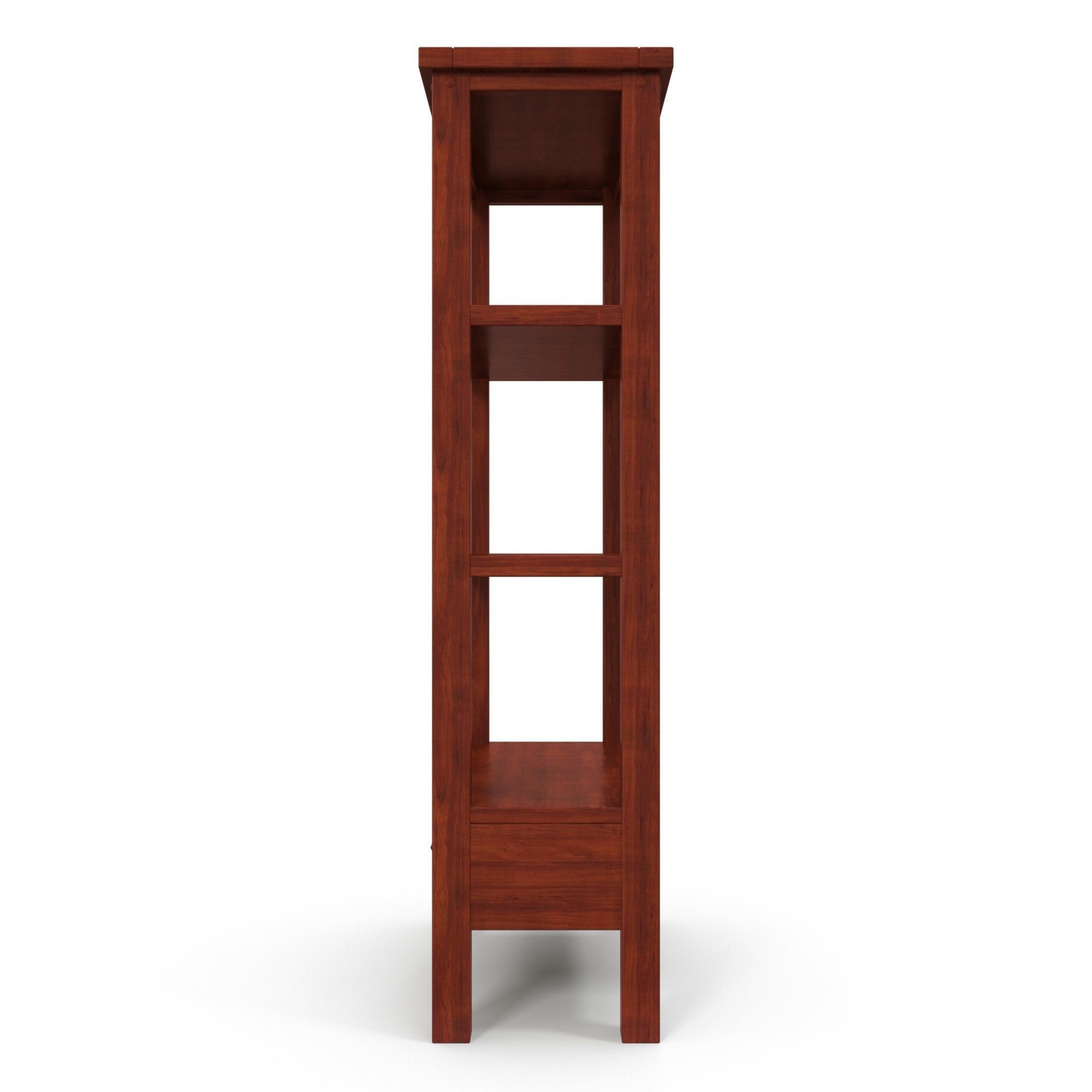R136432 Tall Book Stand Free 3D model_3