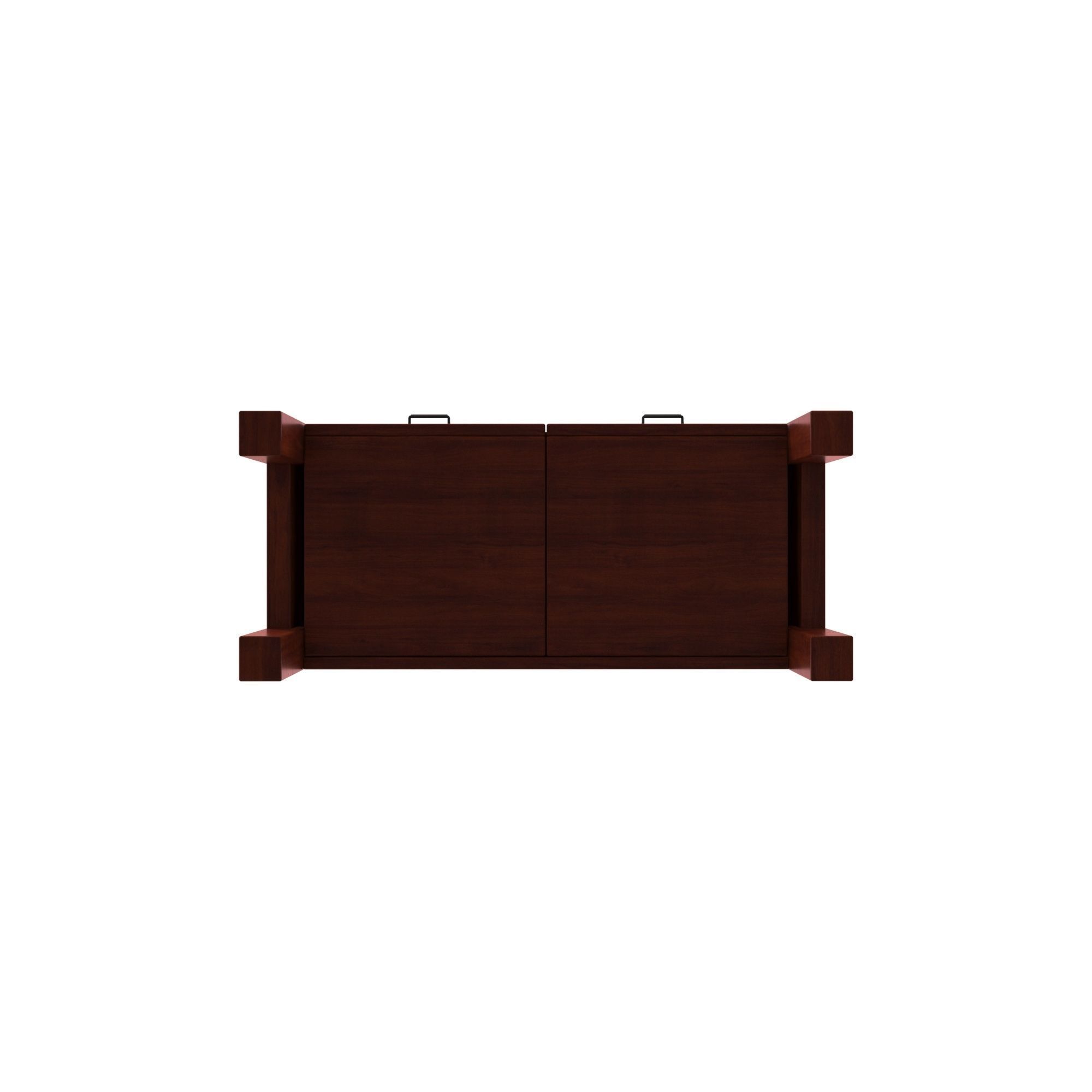 R136432 Tall Book Stand Free 3D model_4