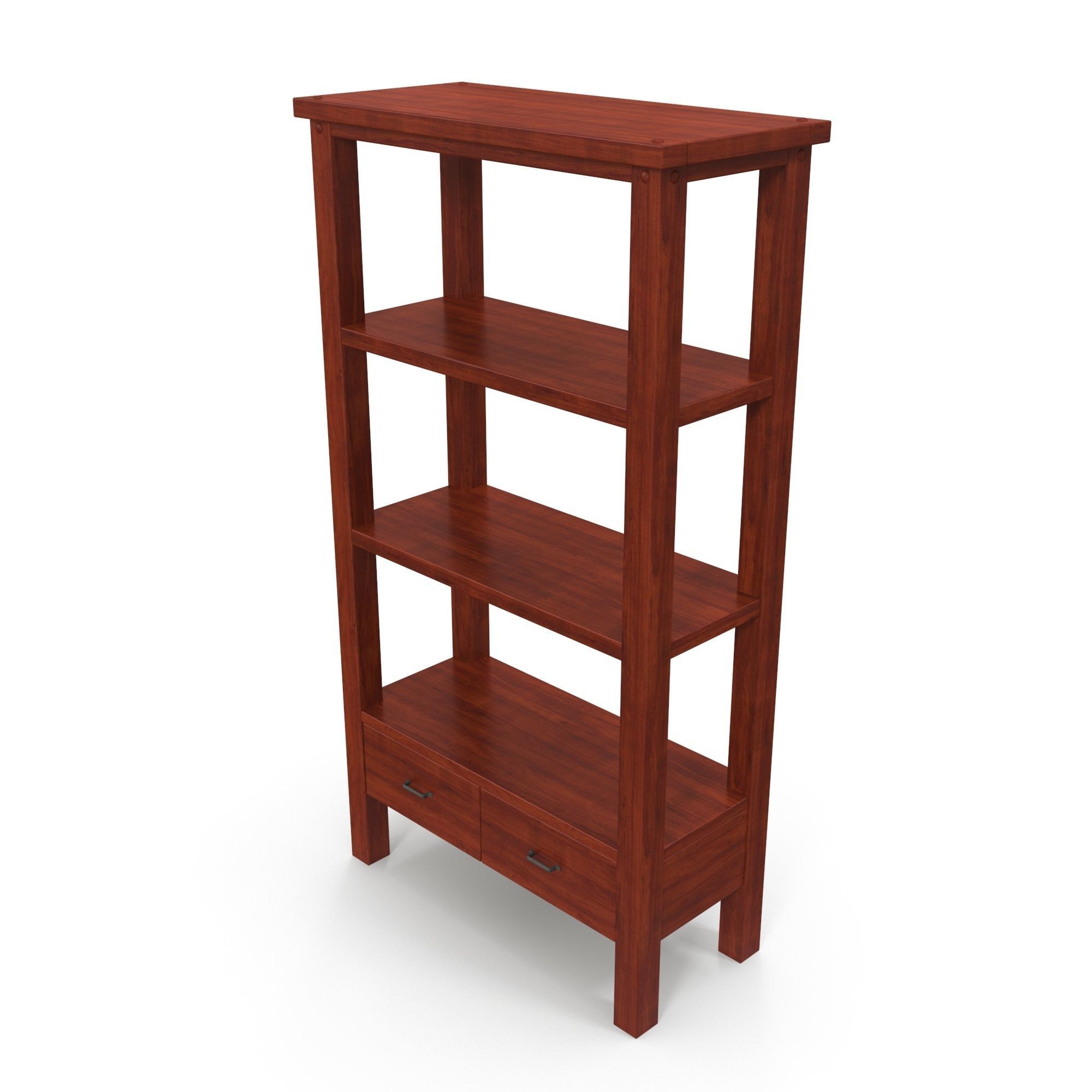 R136432 Tall Book Stand Free 3D model_2