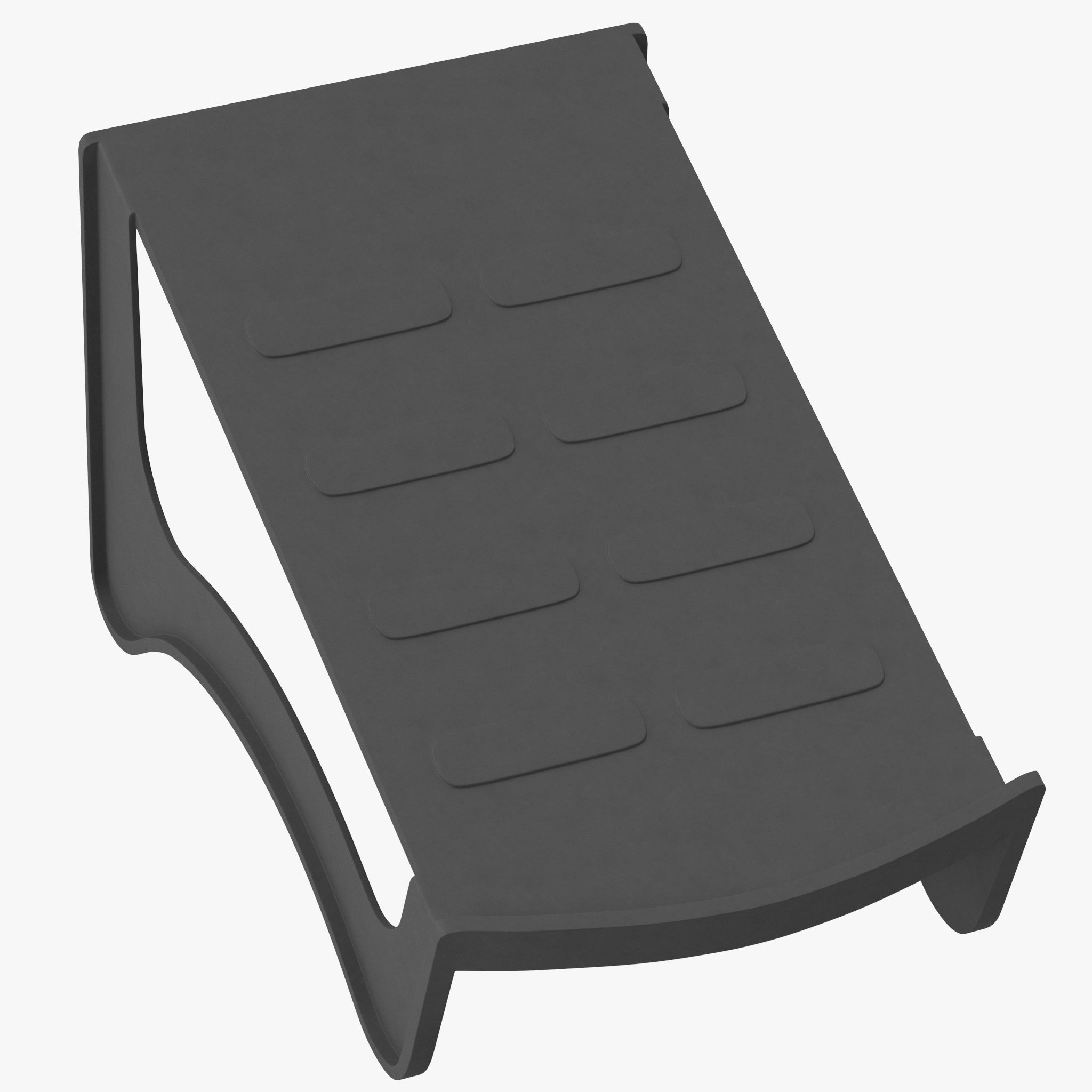 Ikea PANGET Hat and coat rack 3D model_16