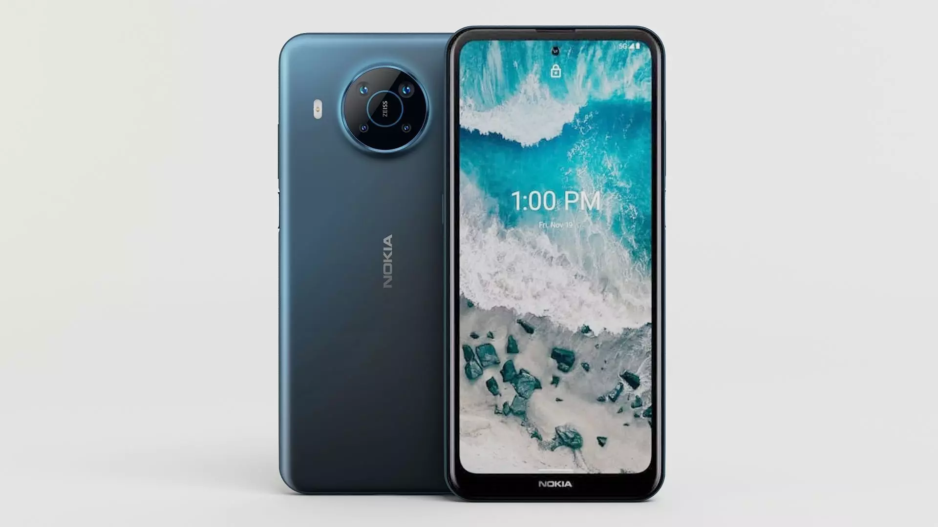 Nokia X100 3D model