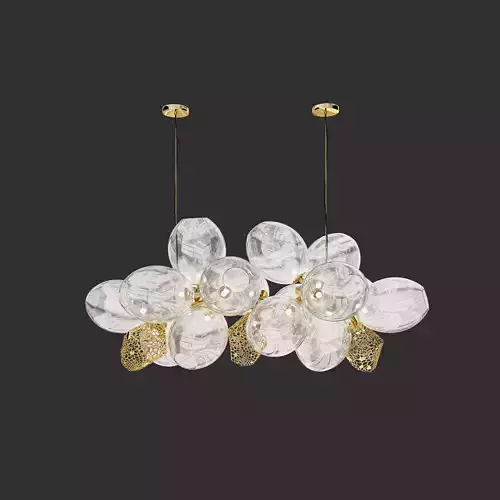 Chanceux Chandelier Horizontal-2