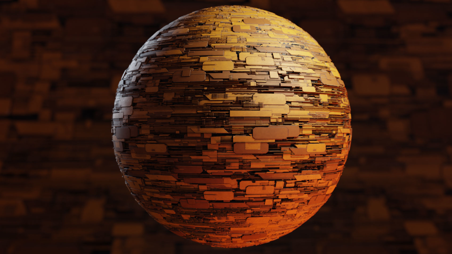 Sci Fi Greebles Texture 3 Variations Texture_7