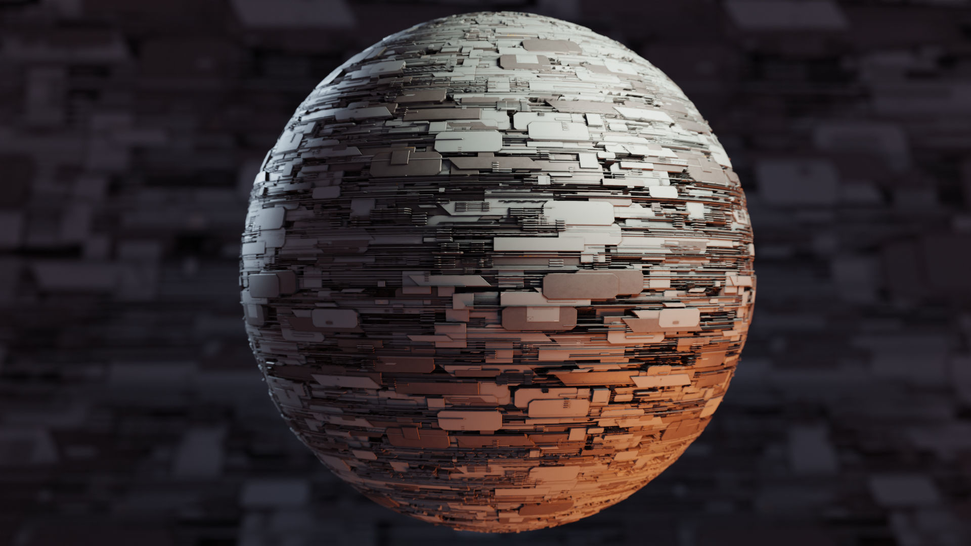 Sci Fi Greebles Texture 3 Variations Texture_8