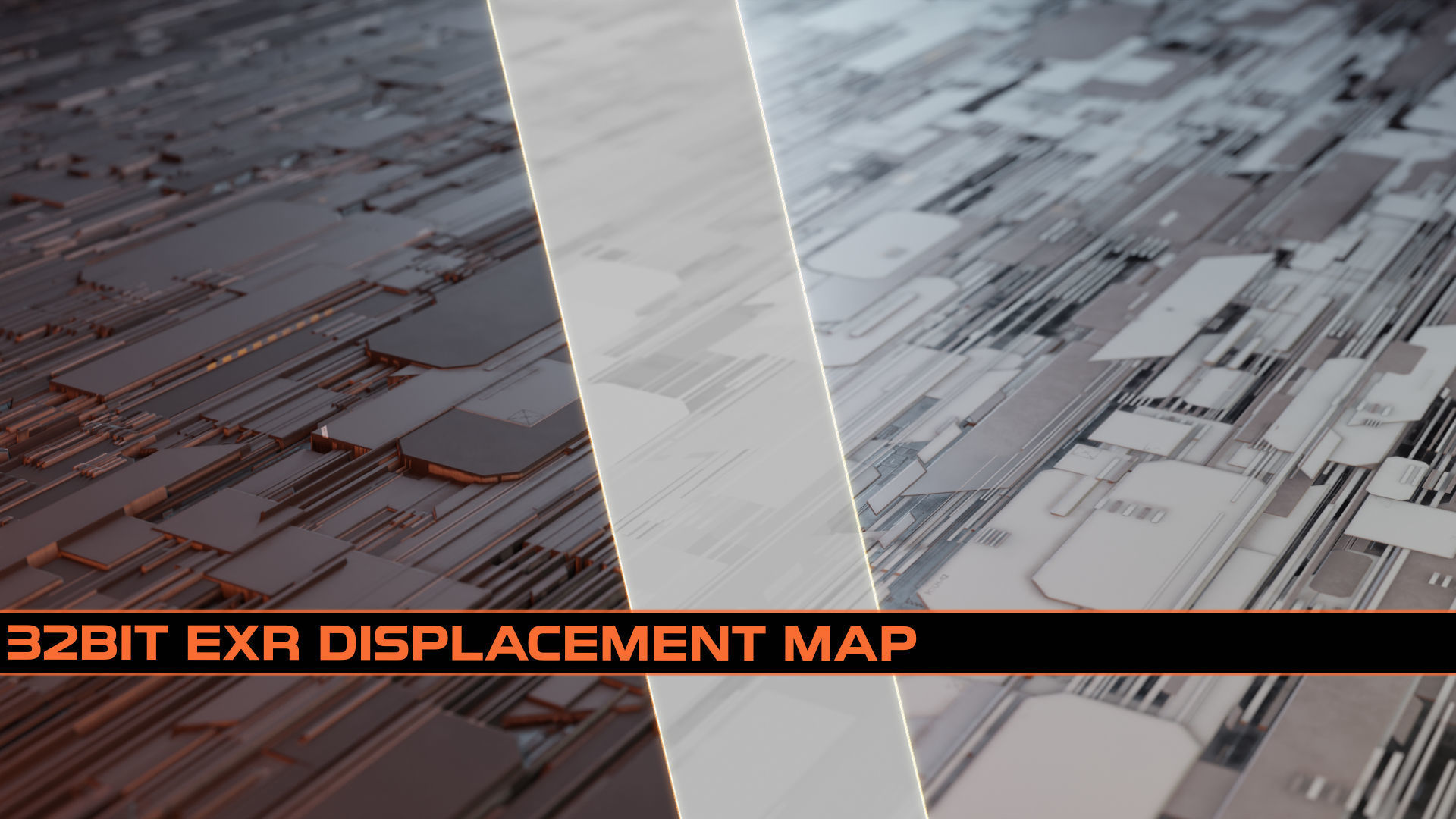 Sci Fi Greebles Texture 3 Variations Texture_1