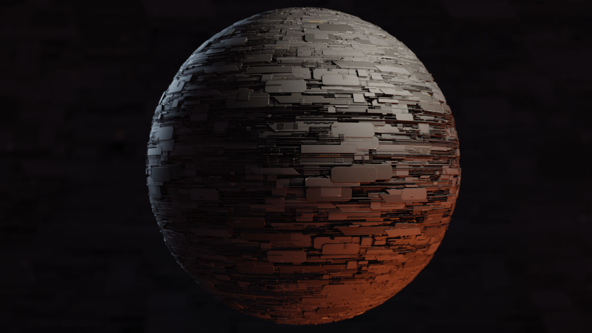Sci Fi Greebles Texture 3 Variations Texture_6