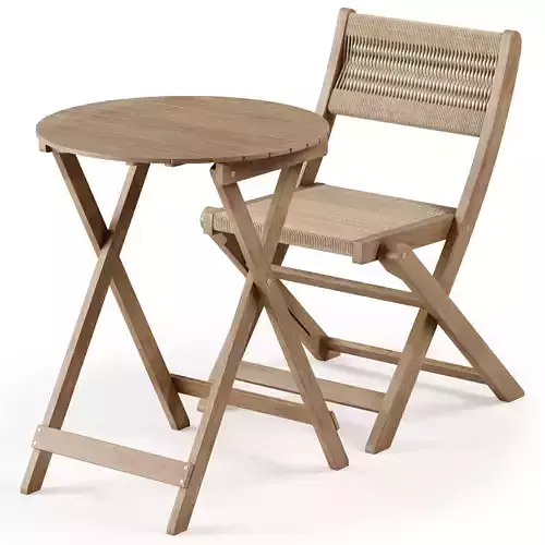 Bistro outdoor dining set