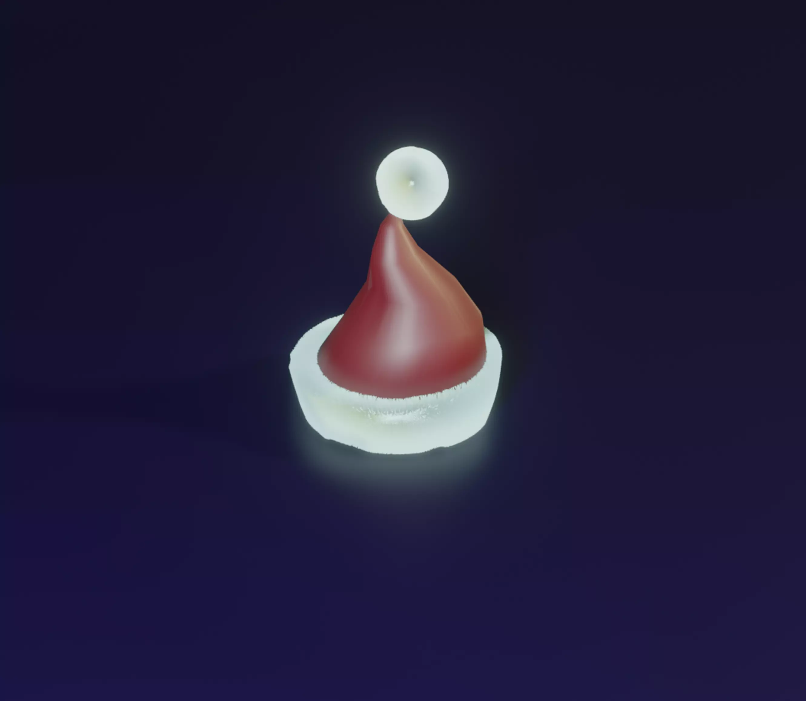 Christmas hat Free 3D model