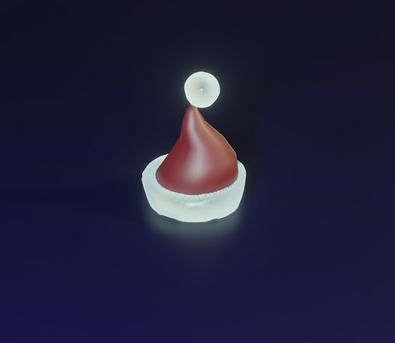 Christmas hat Free 3D model