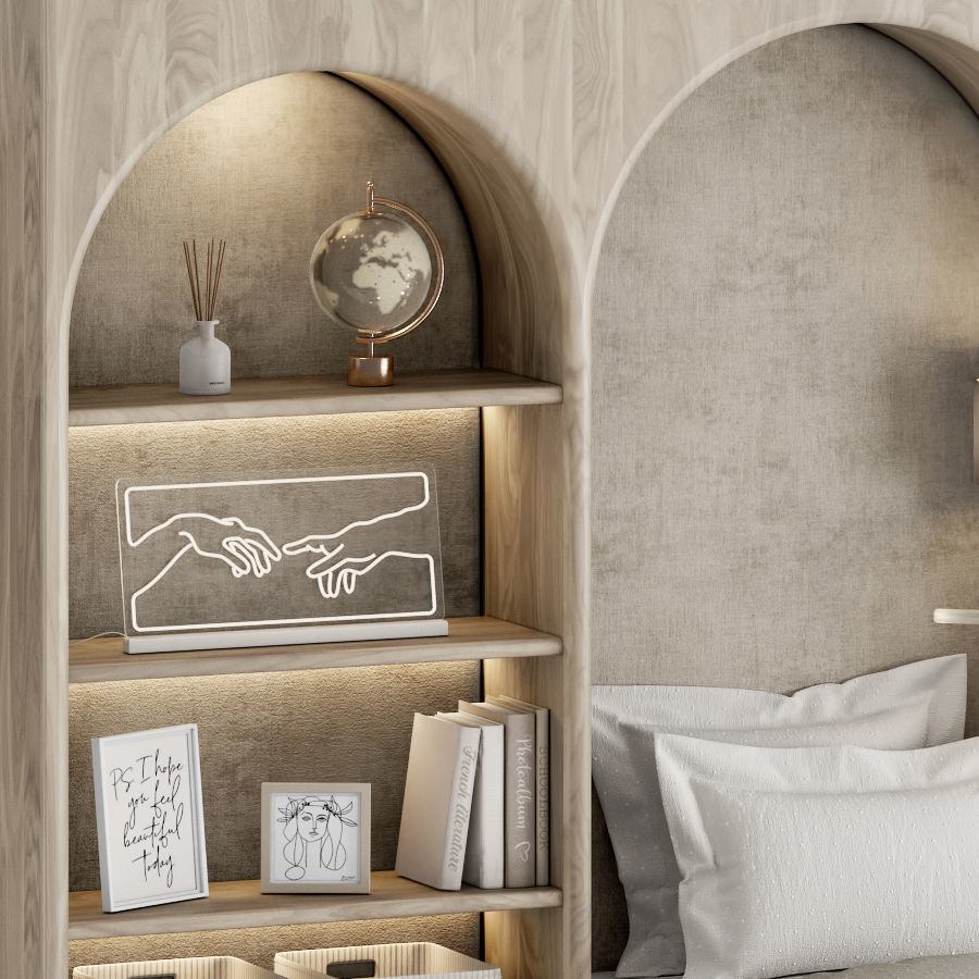 Children Room Furniture 01 3D model_2